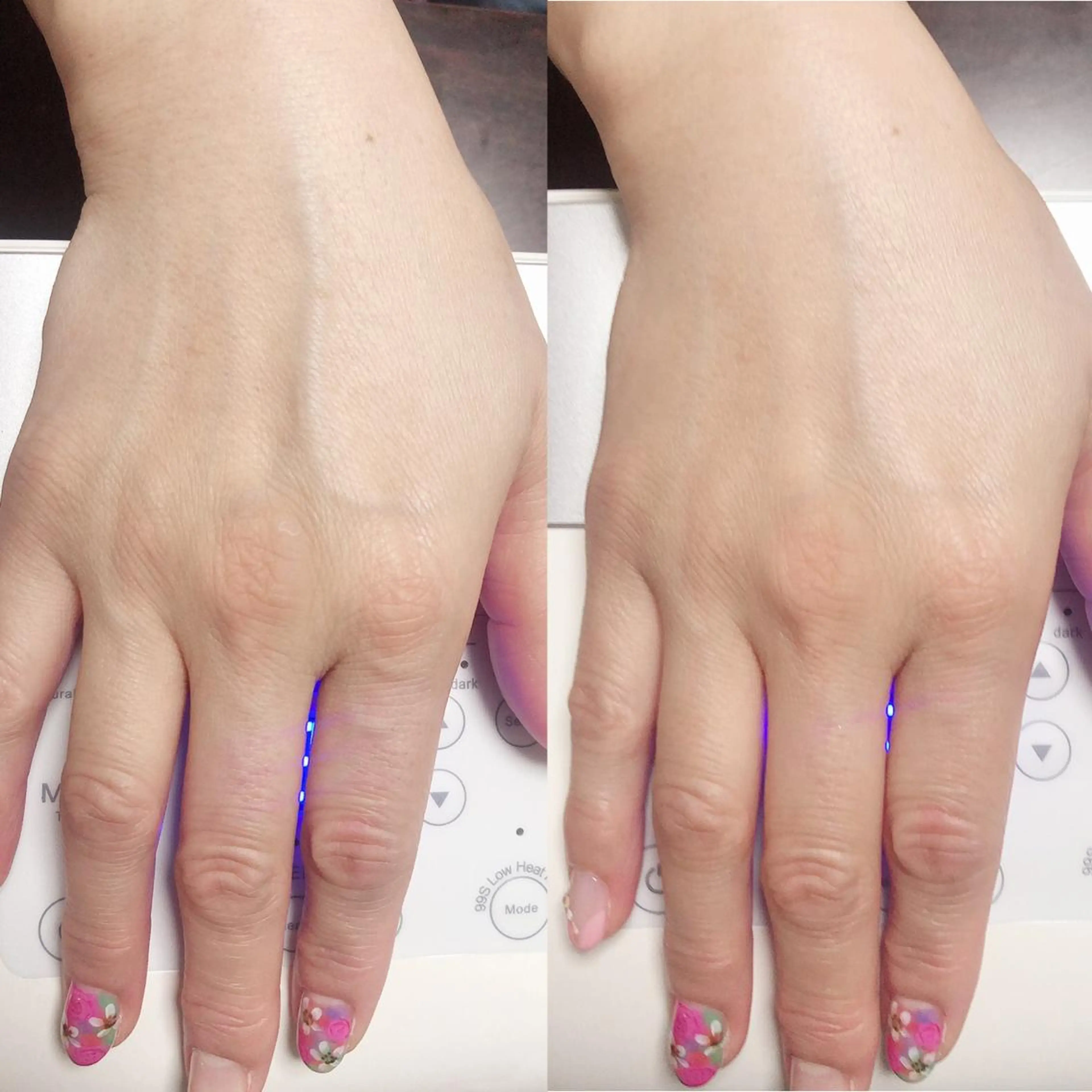 mano nella manoのネイルデザイン