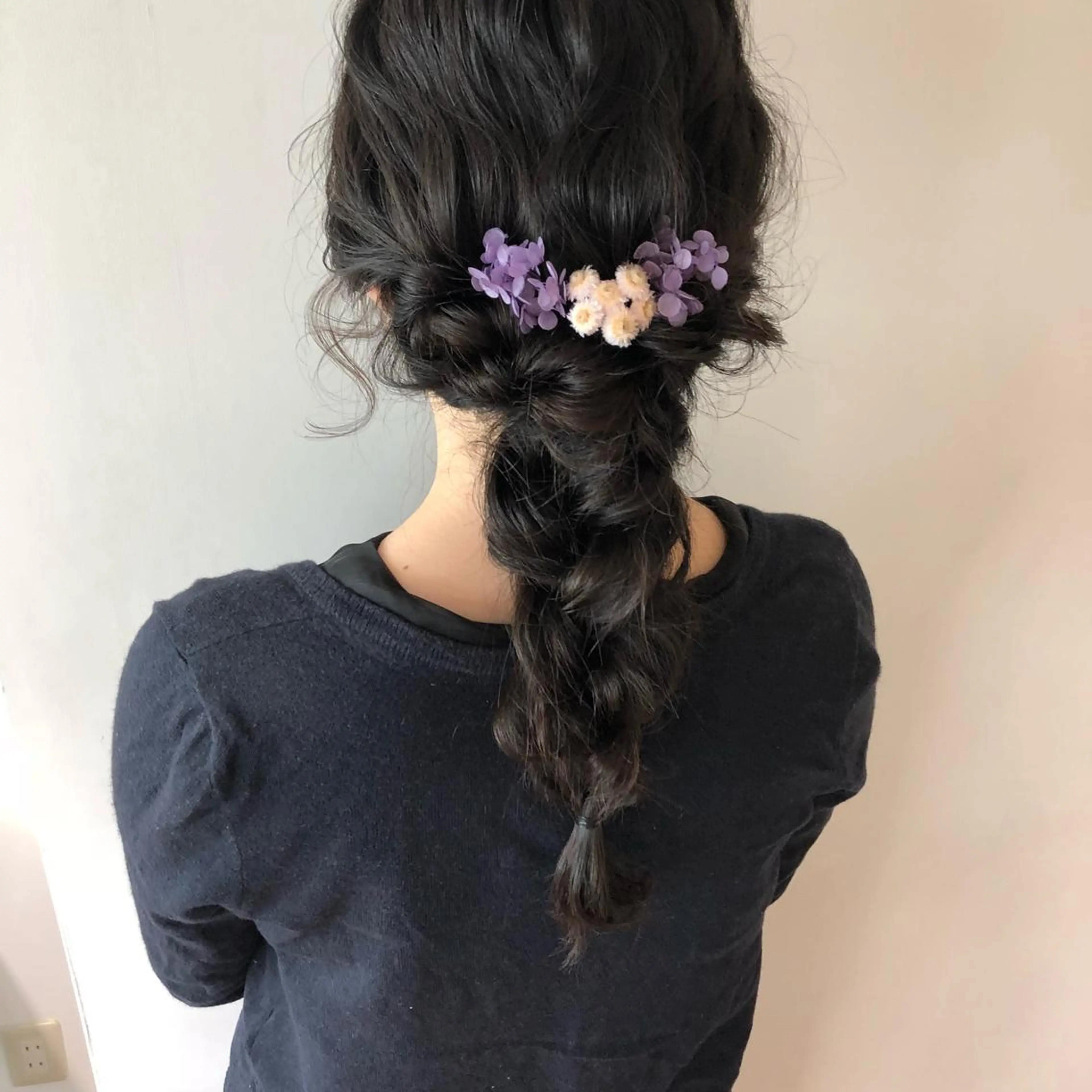 ロング ヘアアレンジ 梅田 千亜希のヘアスタイル