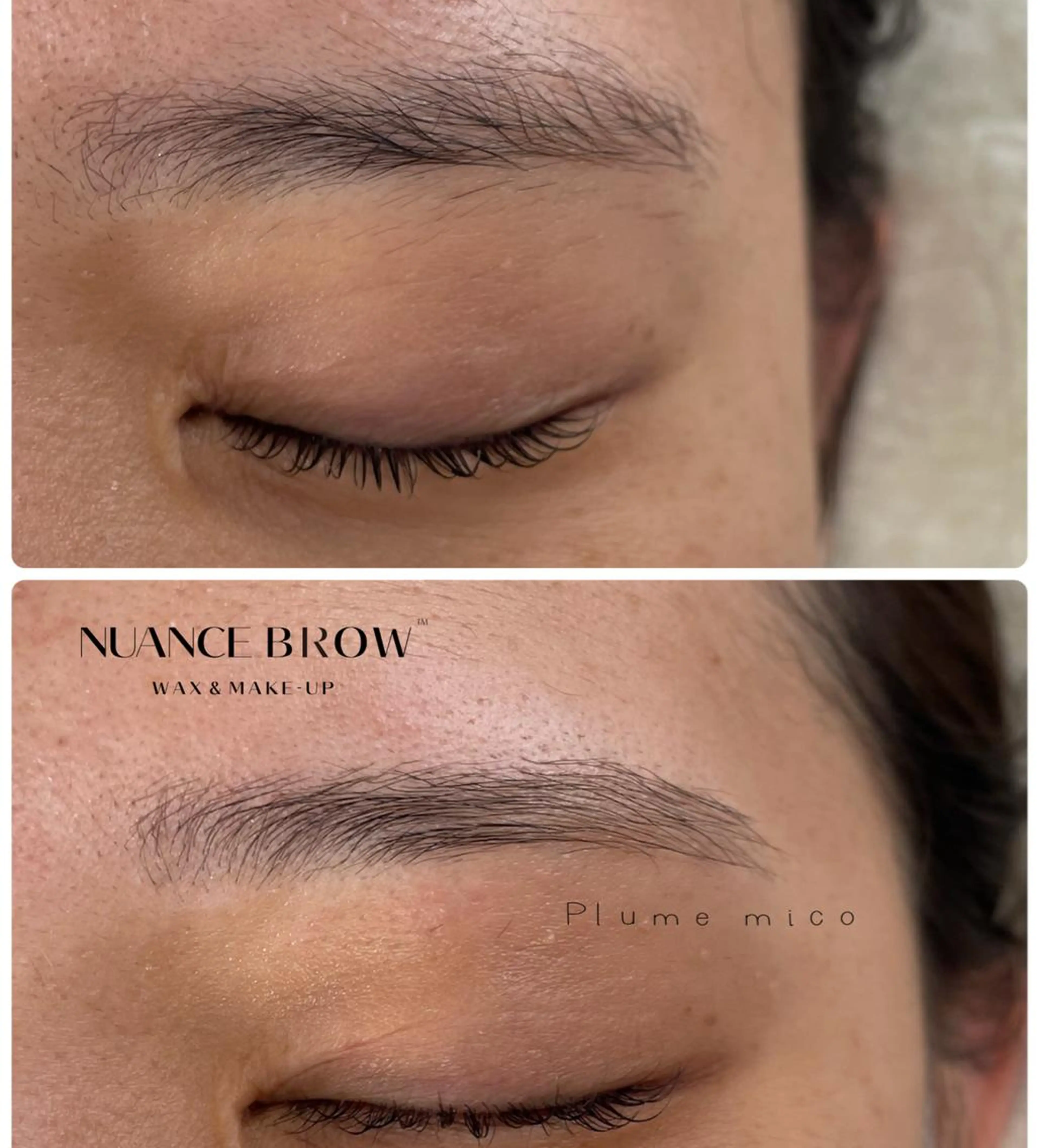 マツエク・マツパ ワックス脱毛 Plume micoのマツエク・マツパデザイン