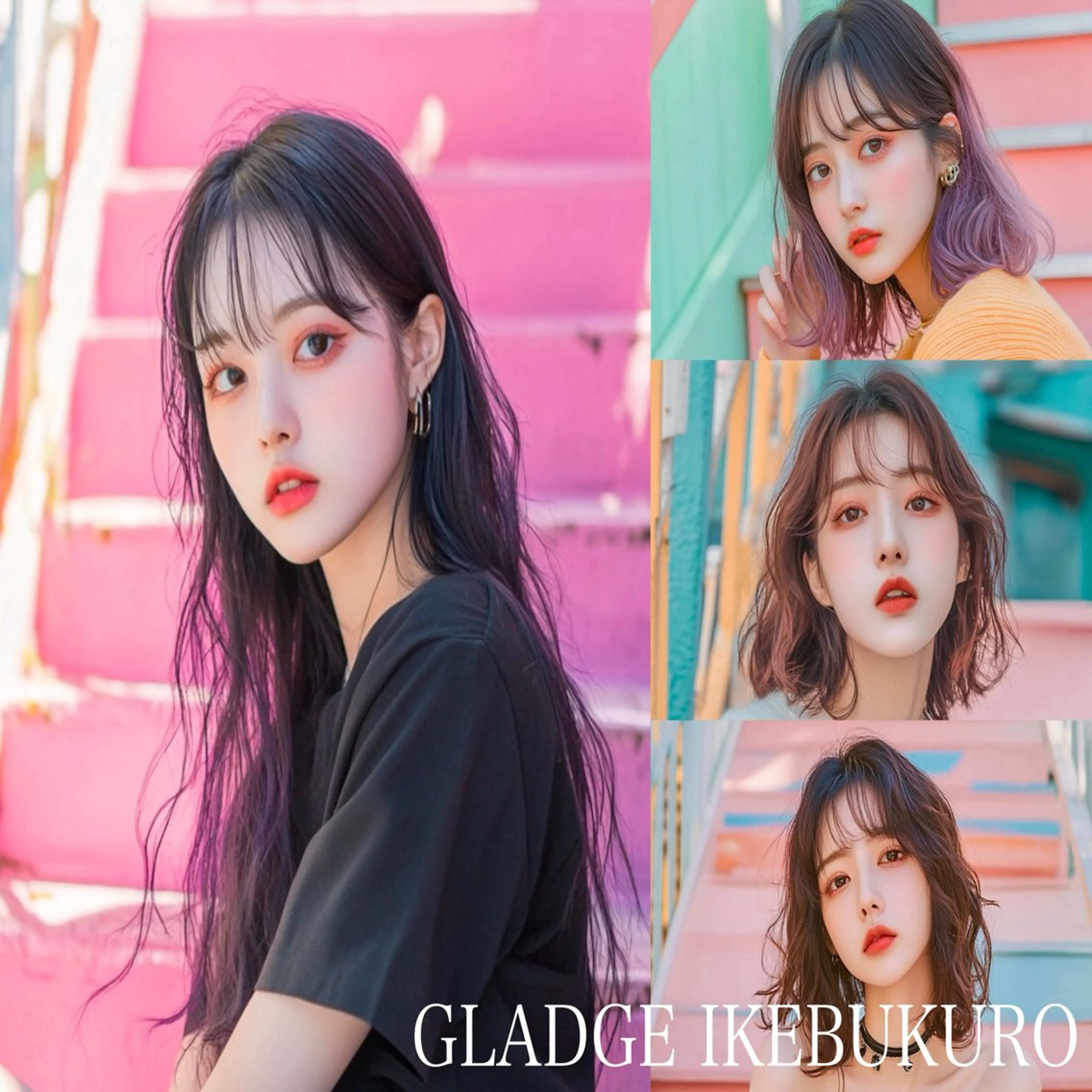 ロング 池袋/カラー特化🎨 ロング料金なし🩵のヘアスタイル