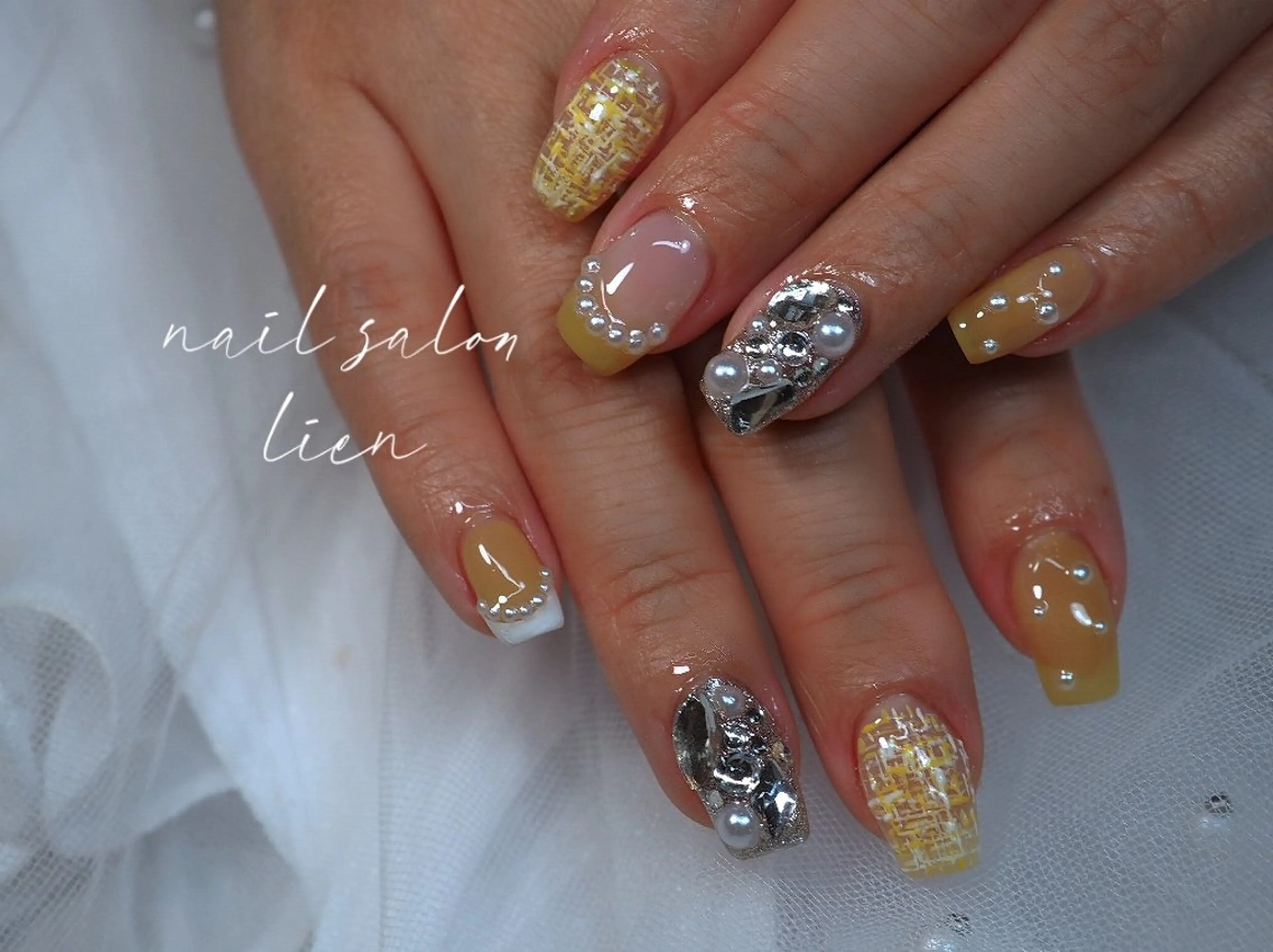 ネイル ハンドネイル プライベートサロン lienのネイルデザイン