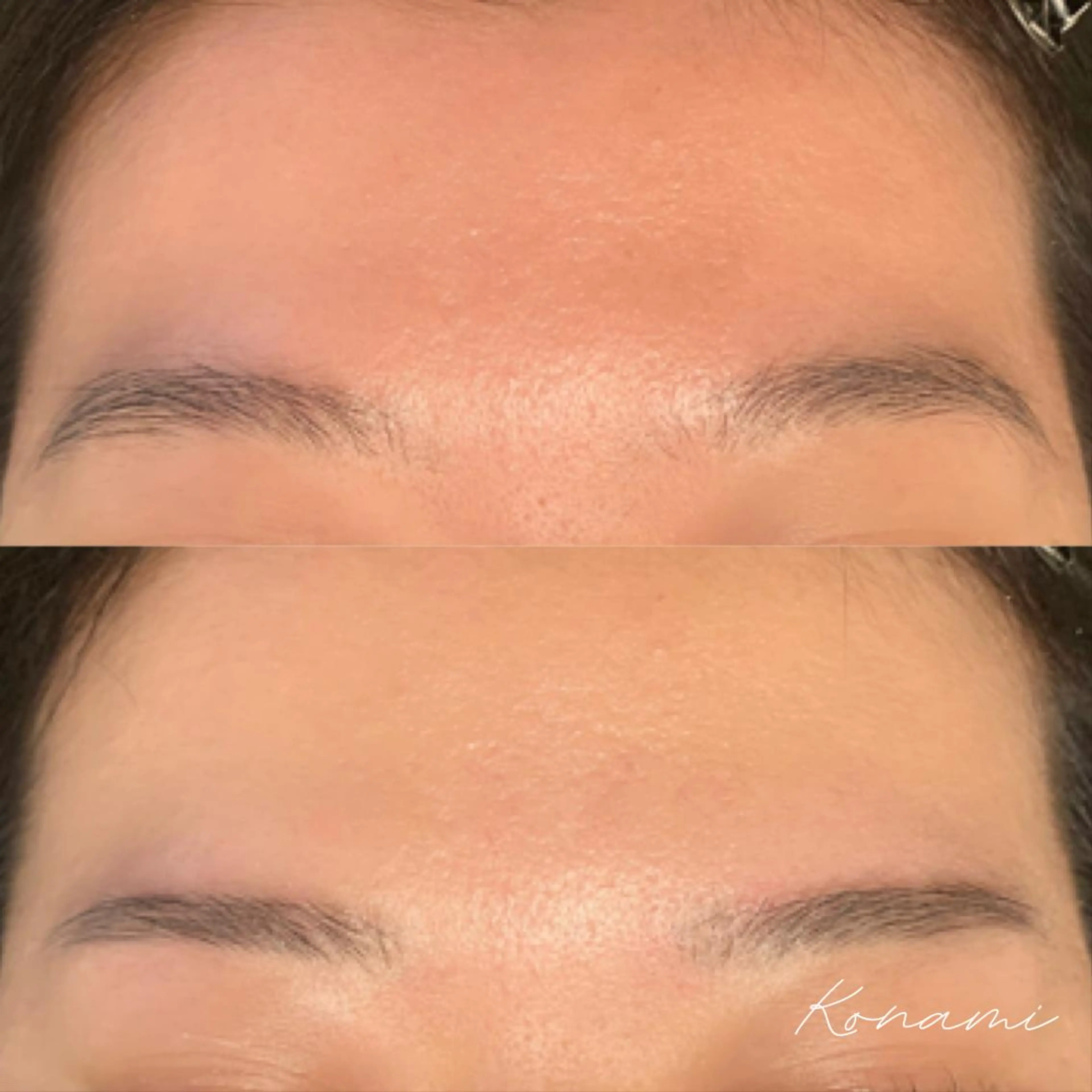 アイブロウ シードリン 府内店 小波のヘアスタイル