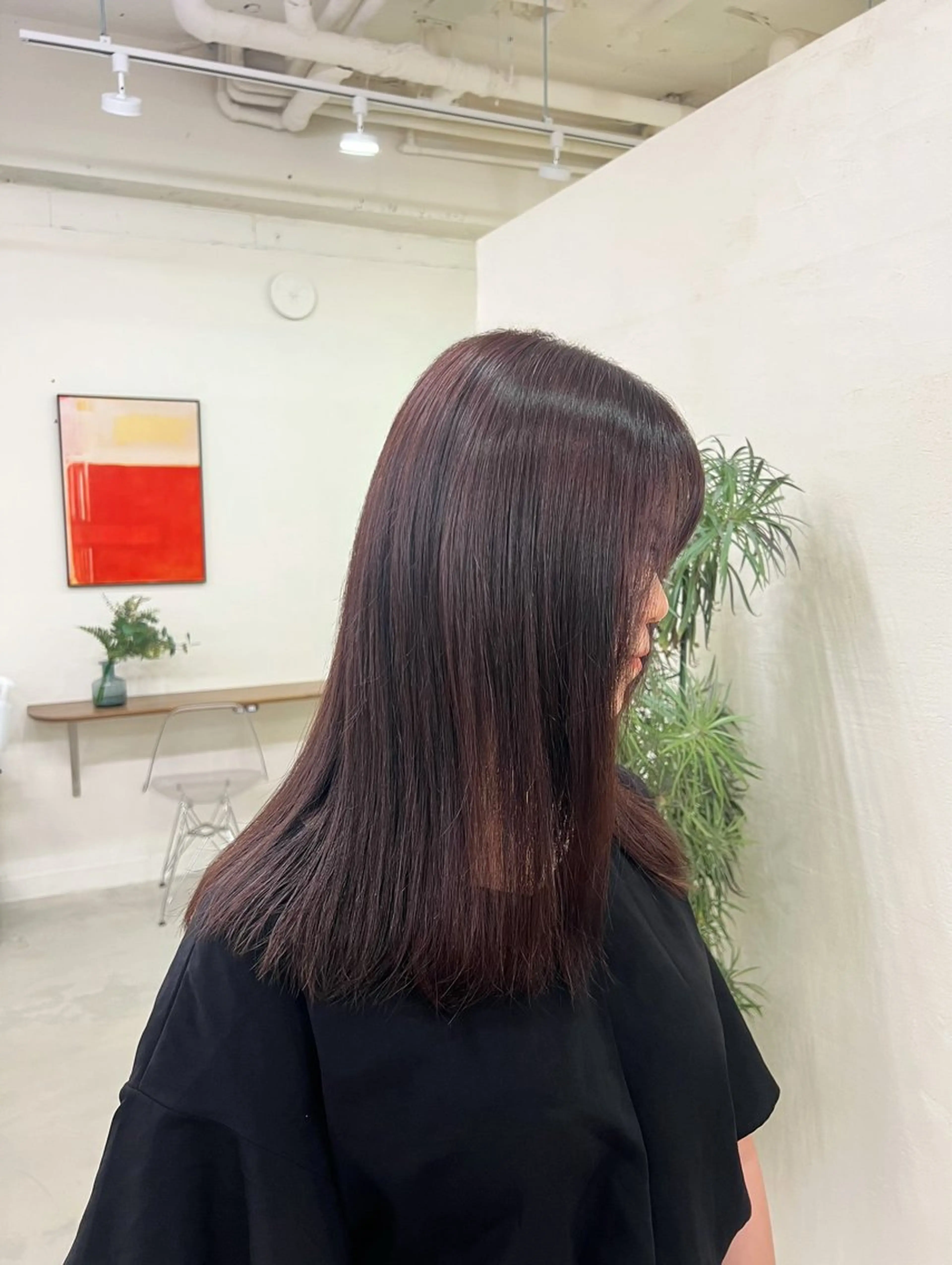 ロング カラー ヘアカラー 🌈🌏 Kokoネ🪐🌕のヘアスタイル