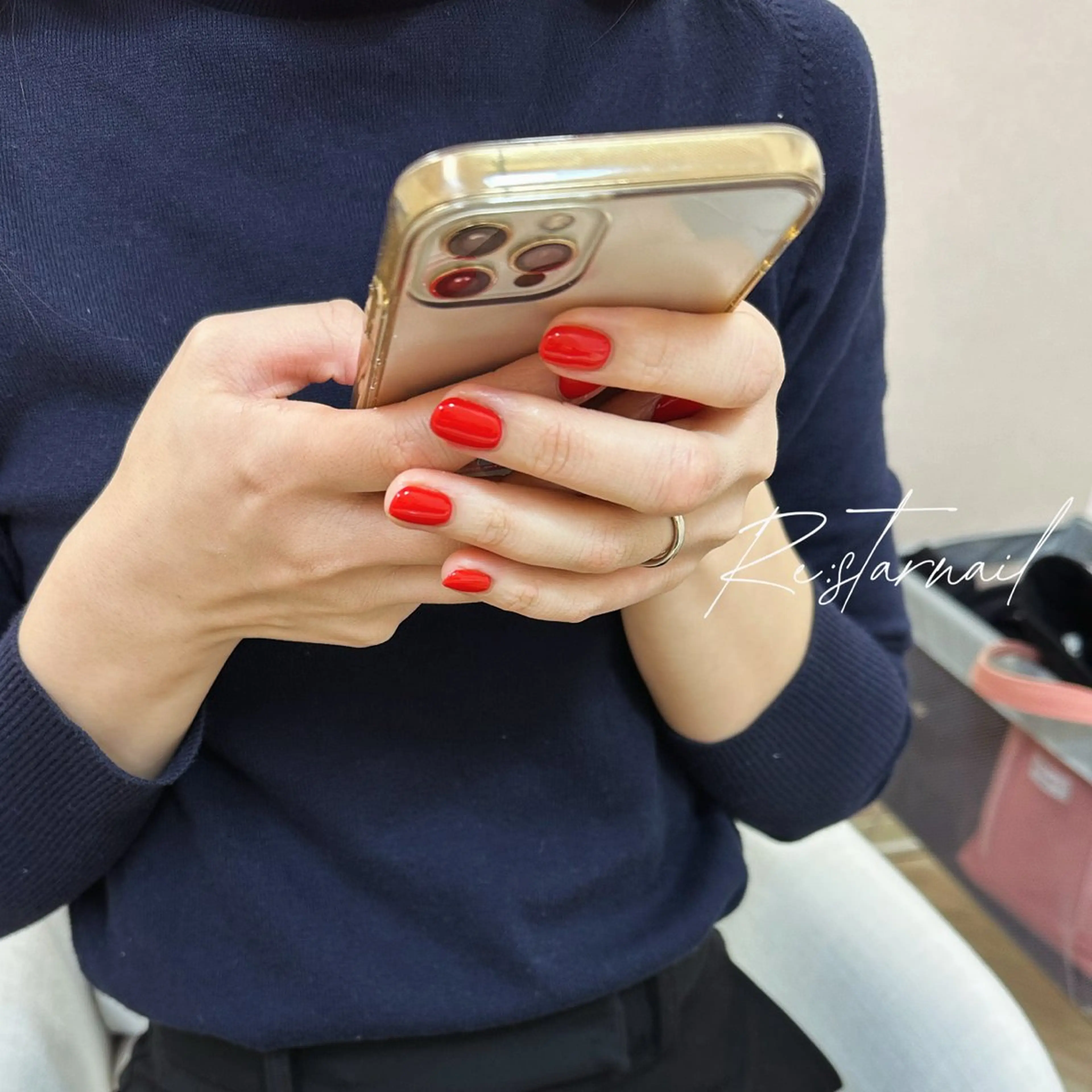 ネイル ハンドネイル Re:star nailのネイルデザイン