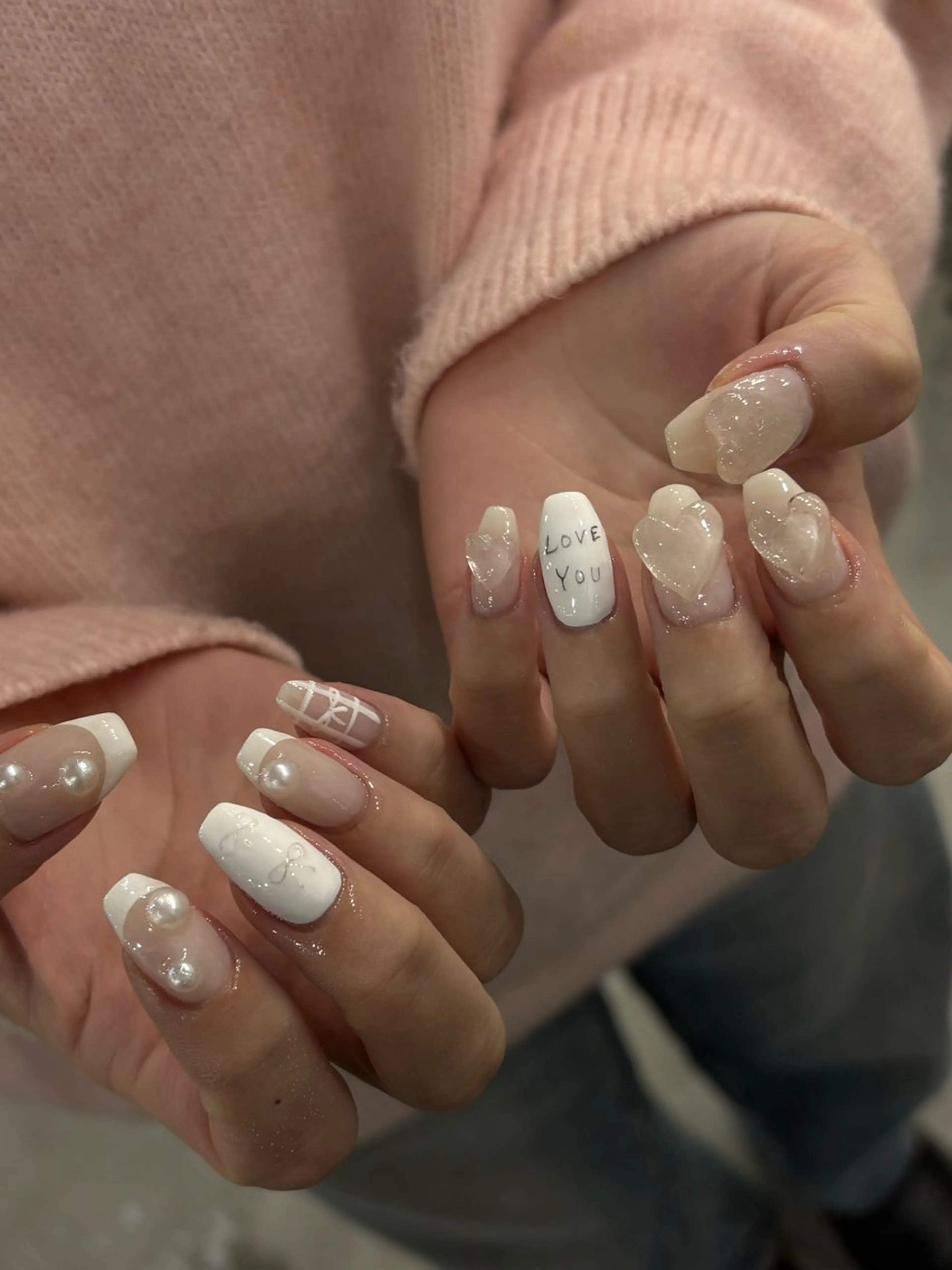 ネイル ハンドネイル loveday halukaのネイルデザイン