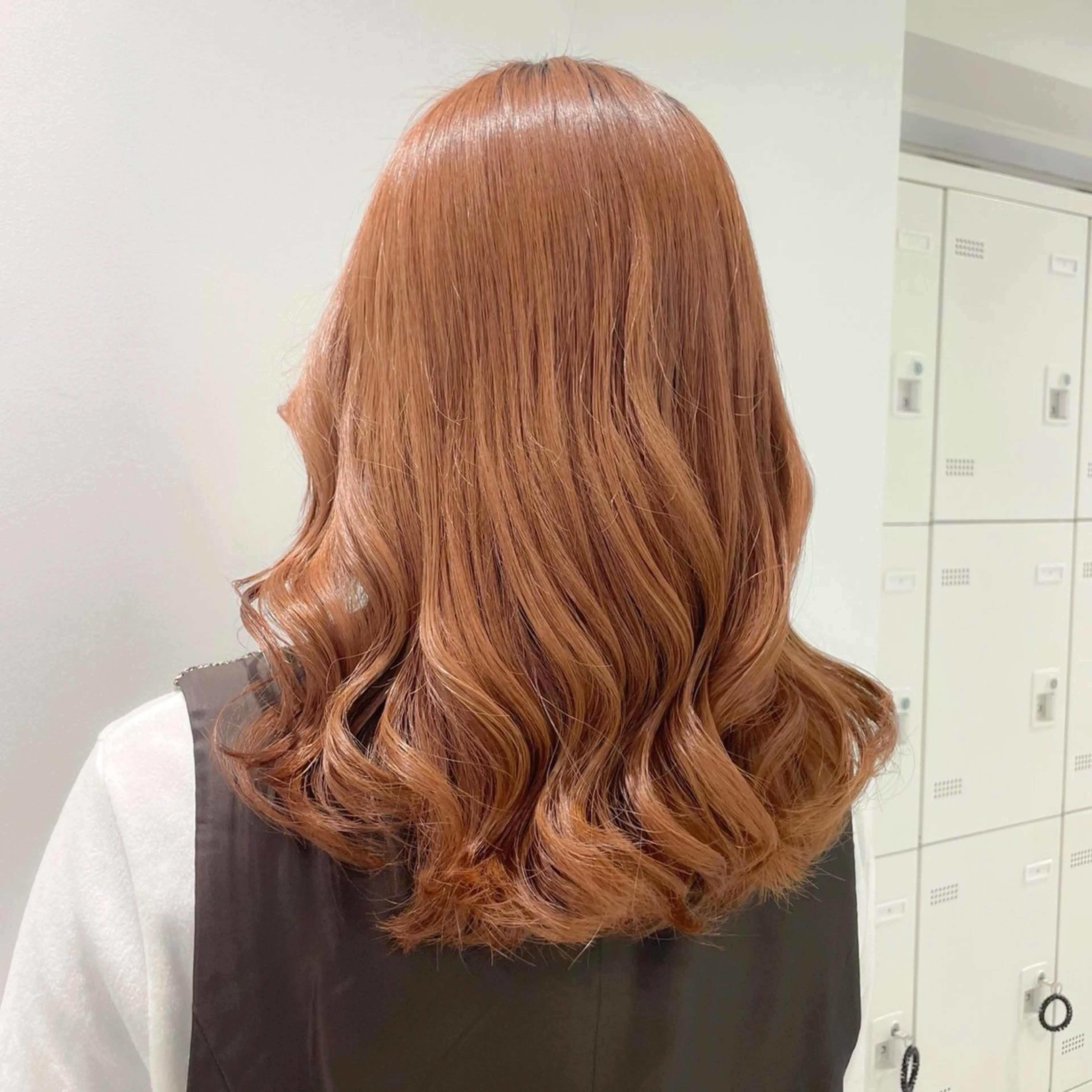 ロング 🍀yuria/ハイ トーン/ペールカラーのヘアスタイル