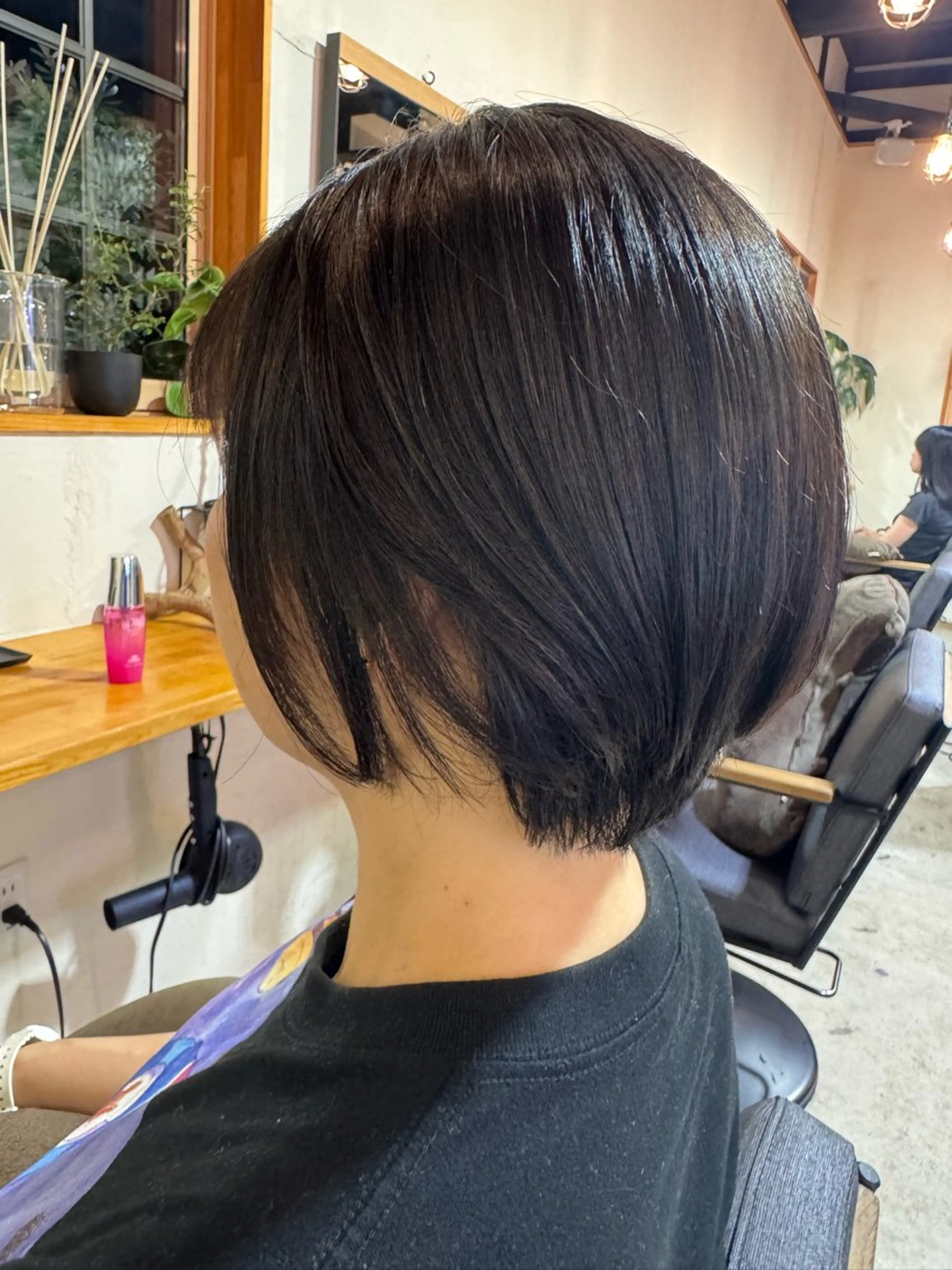 ショート 髙木 優花のヘアスタイル