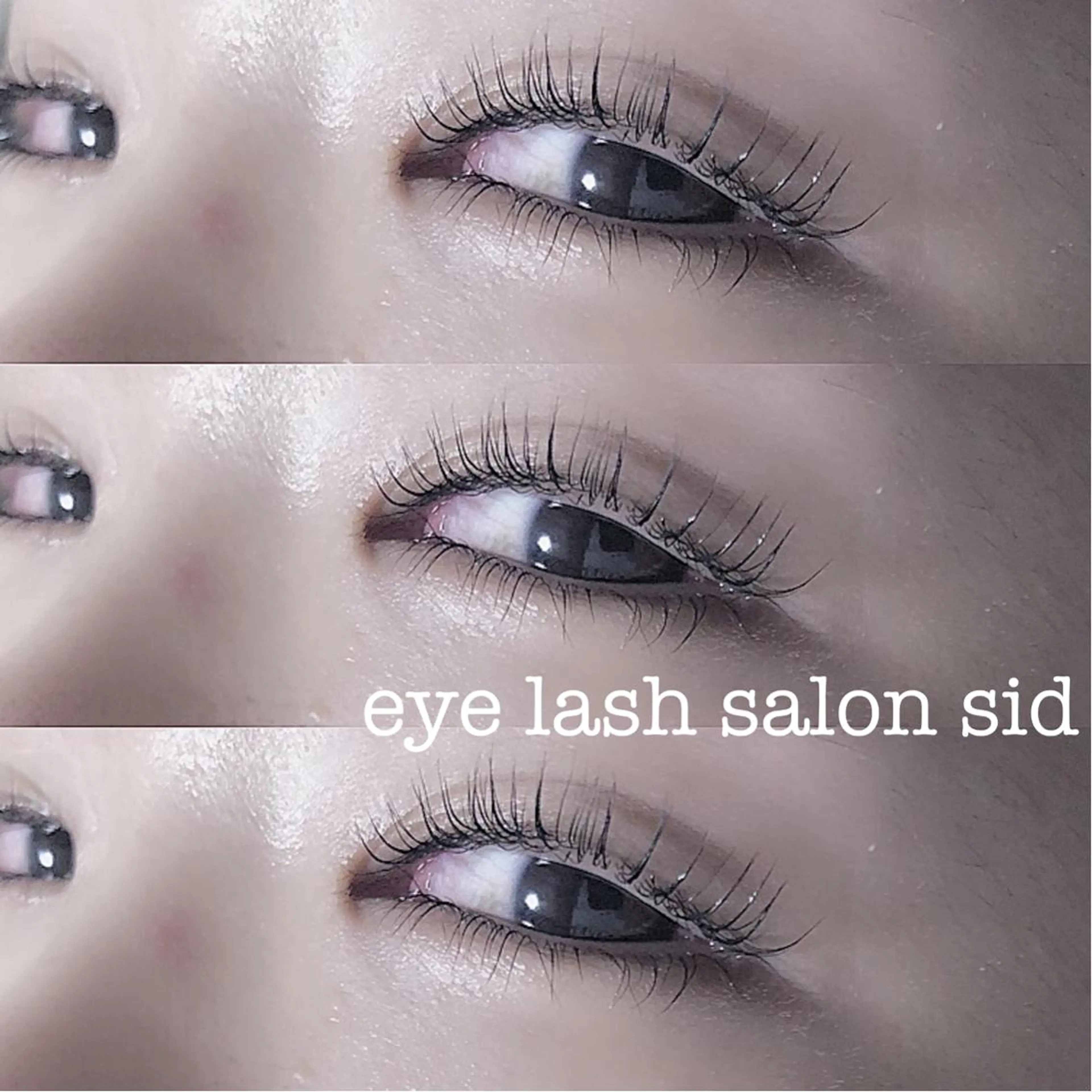 マツエク・マツパ eye lash salon SIDのマツエク・マツパデザイン