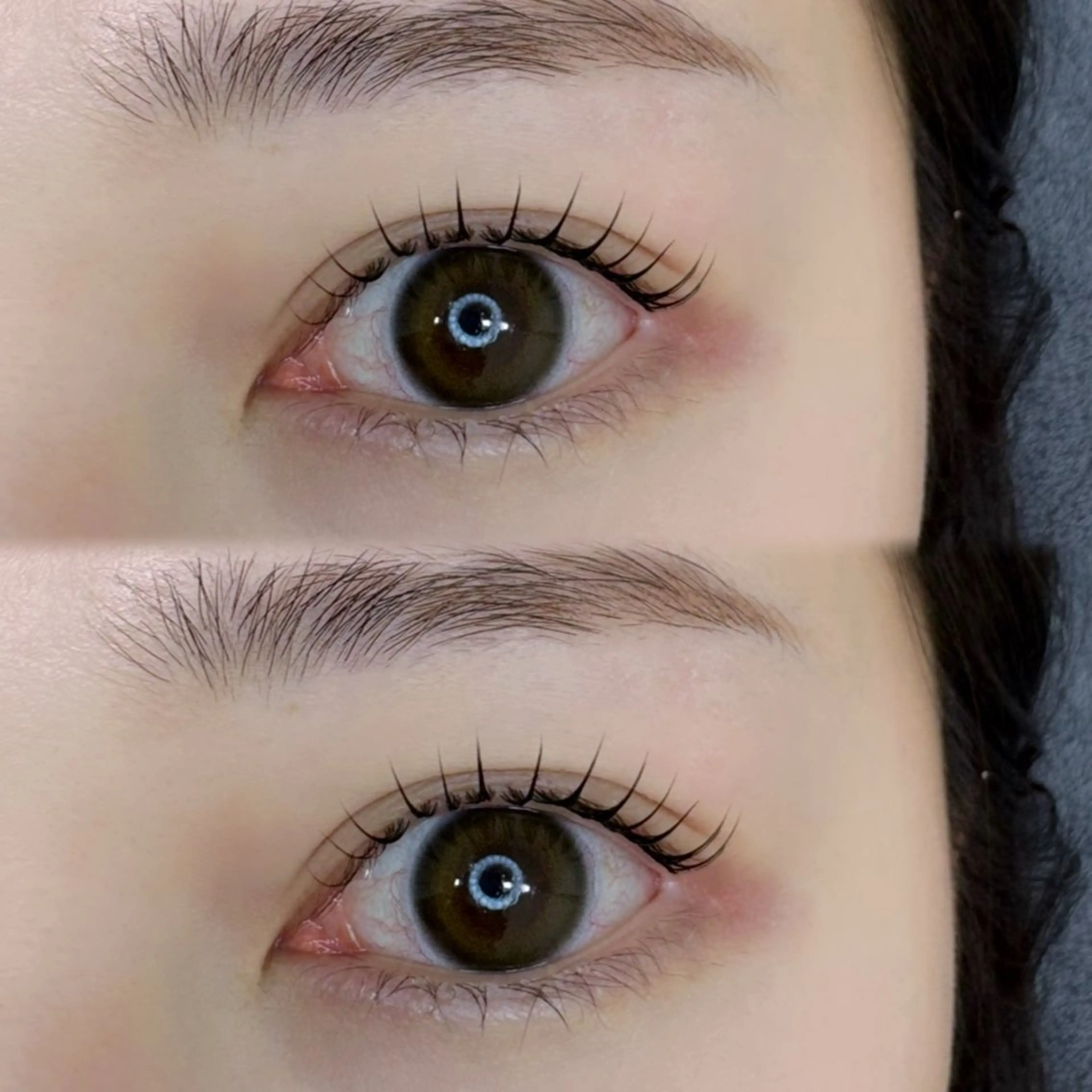 マツエク・マツパ マツエク Purasia. 佐々木のマツエク・マツパデザイン