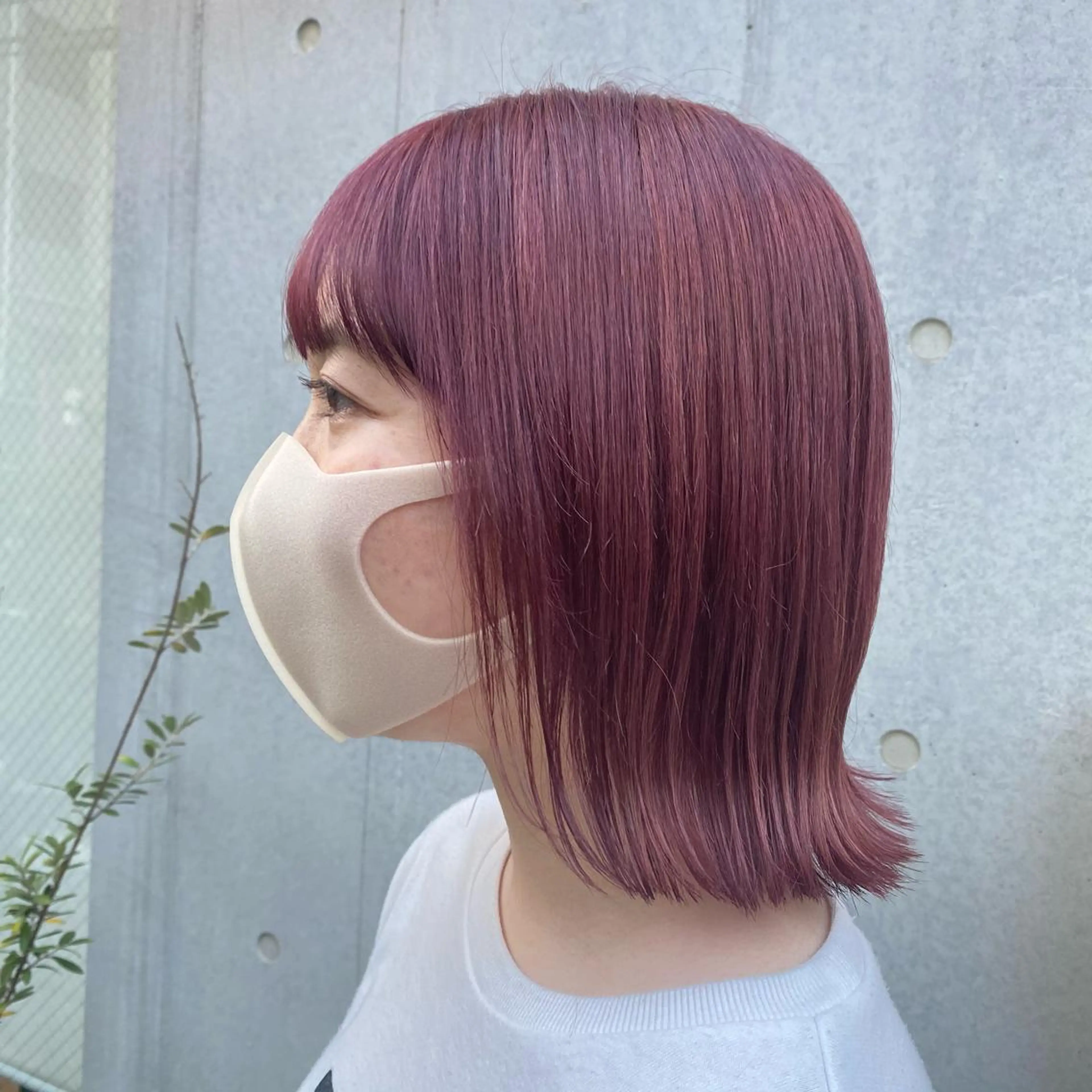 ミディアム カラー 🪭risa 暖色/レイヤー🪭のヘアスタイル