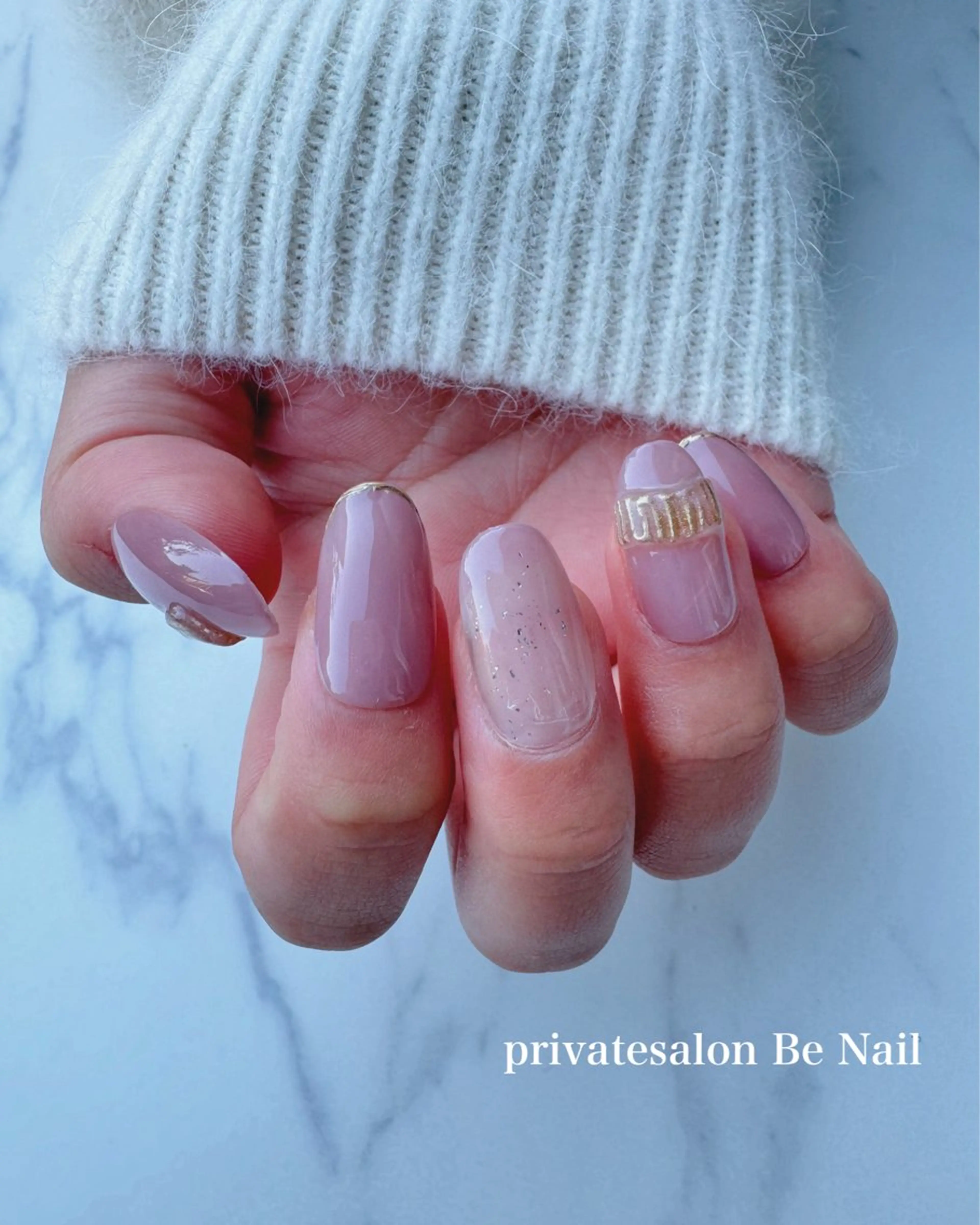 ネイル 和歌山ネイルサロン 美nailのネイルデザイン