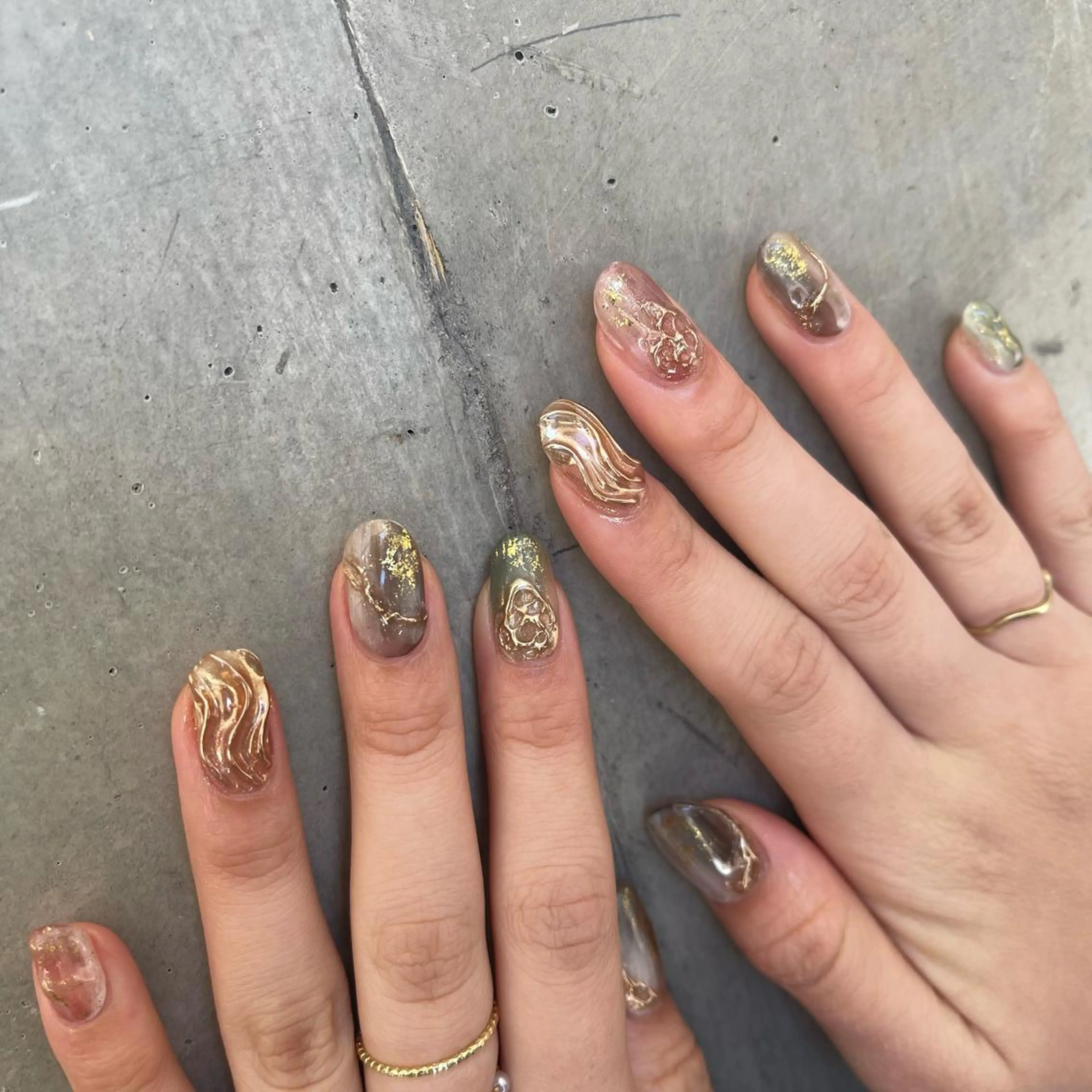 ネイル ハンドネイル ユナ🌙 nailのネイルデザイン