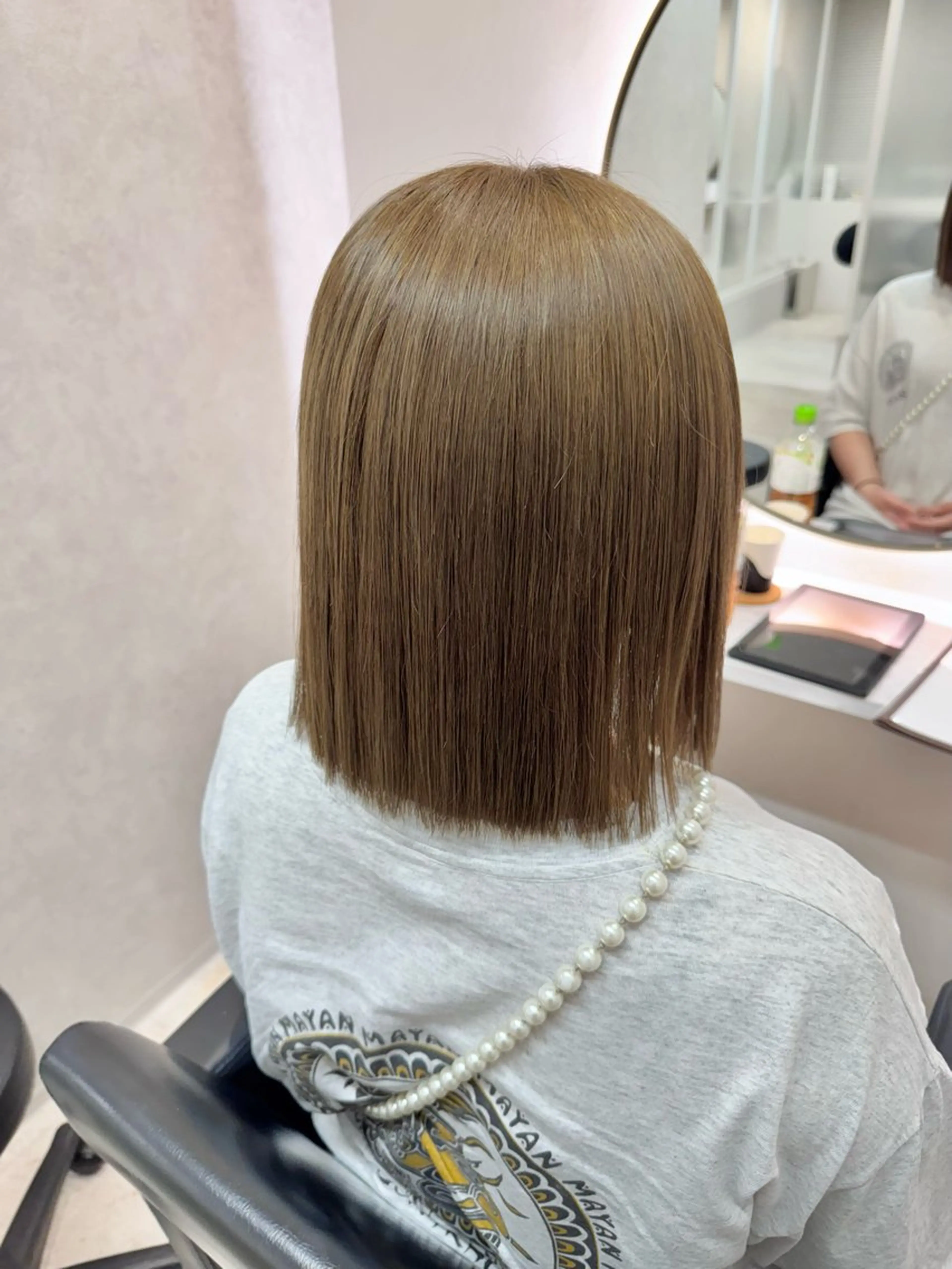 ショート カラー カット ヘアカラー トリートメント 《韓国レイヤー特化》 艶髪✨EMIのヘアスタイル