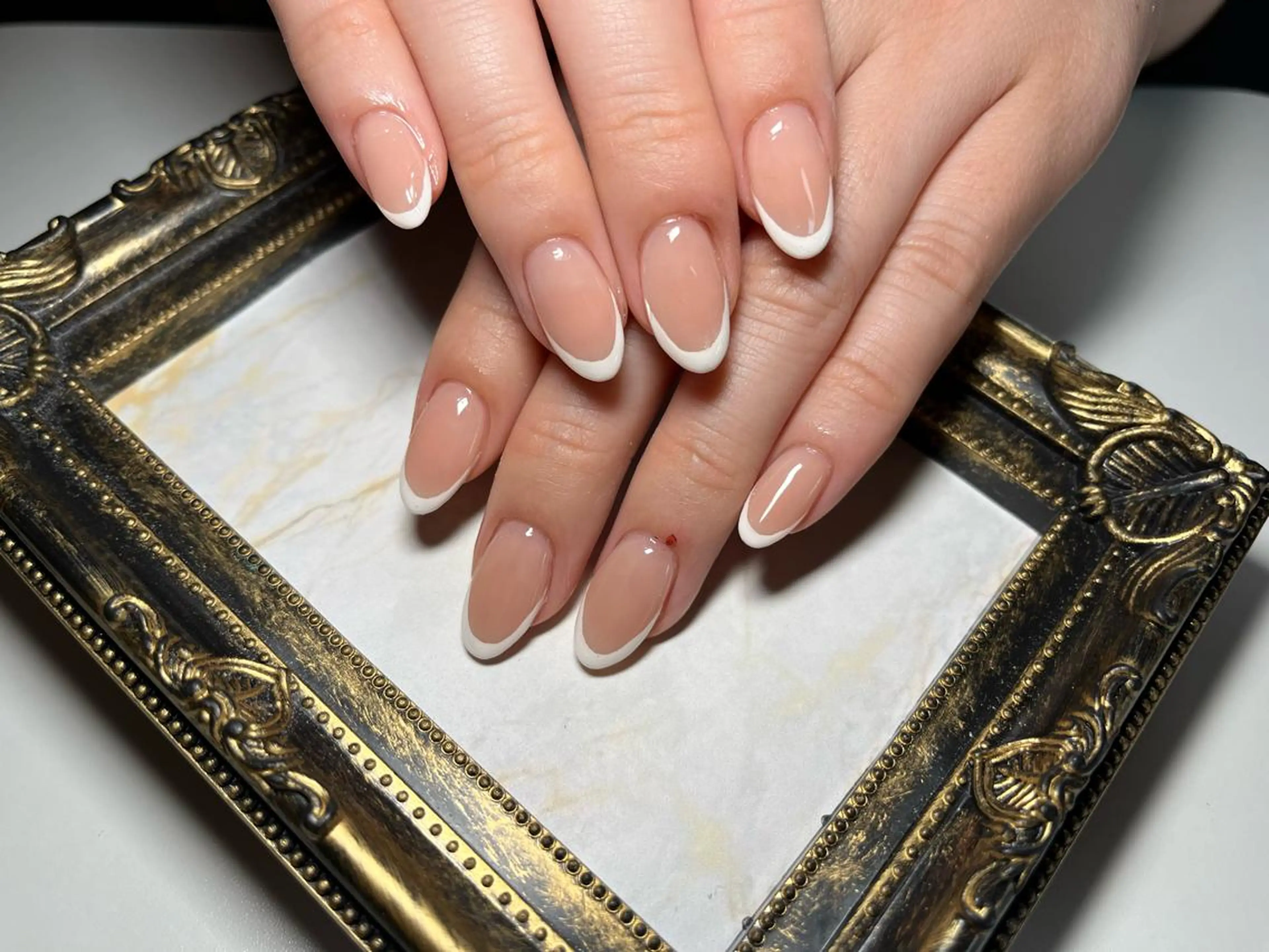 ネイル フレンチネイル Nail salon Caco.のネイルデザイン