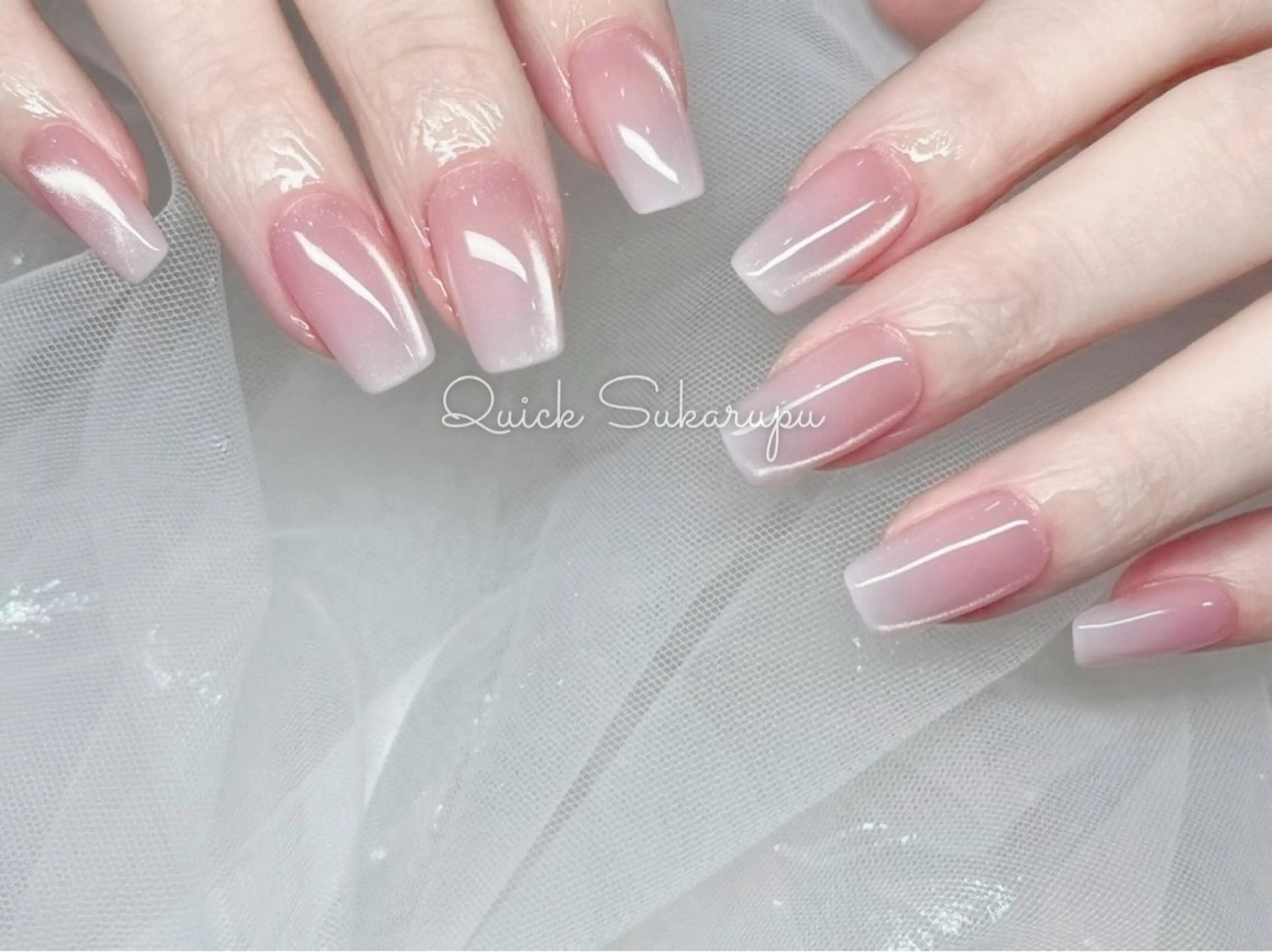 ネイル ハンドネイル Quick Sukarupu池袋のネイルデザイン