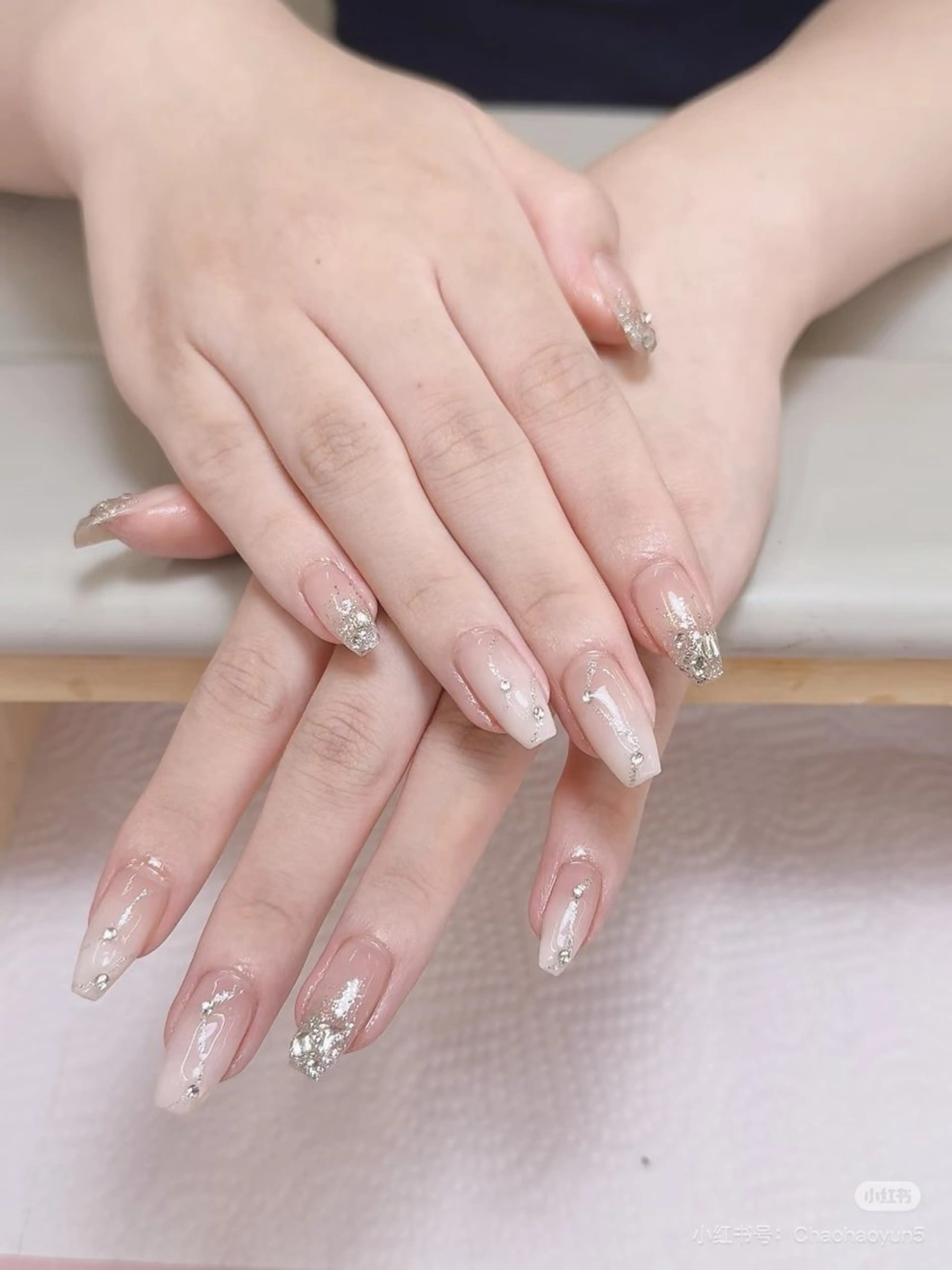 ネイル ハンドネイル Rarity Nail💗ちなつのネイルデザイン