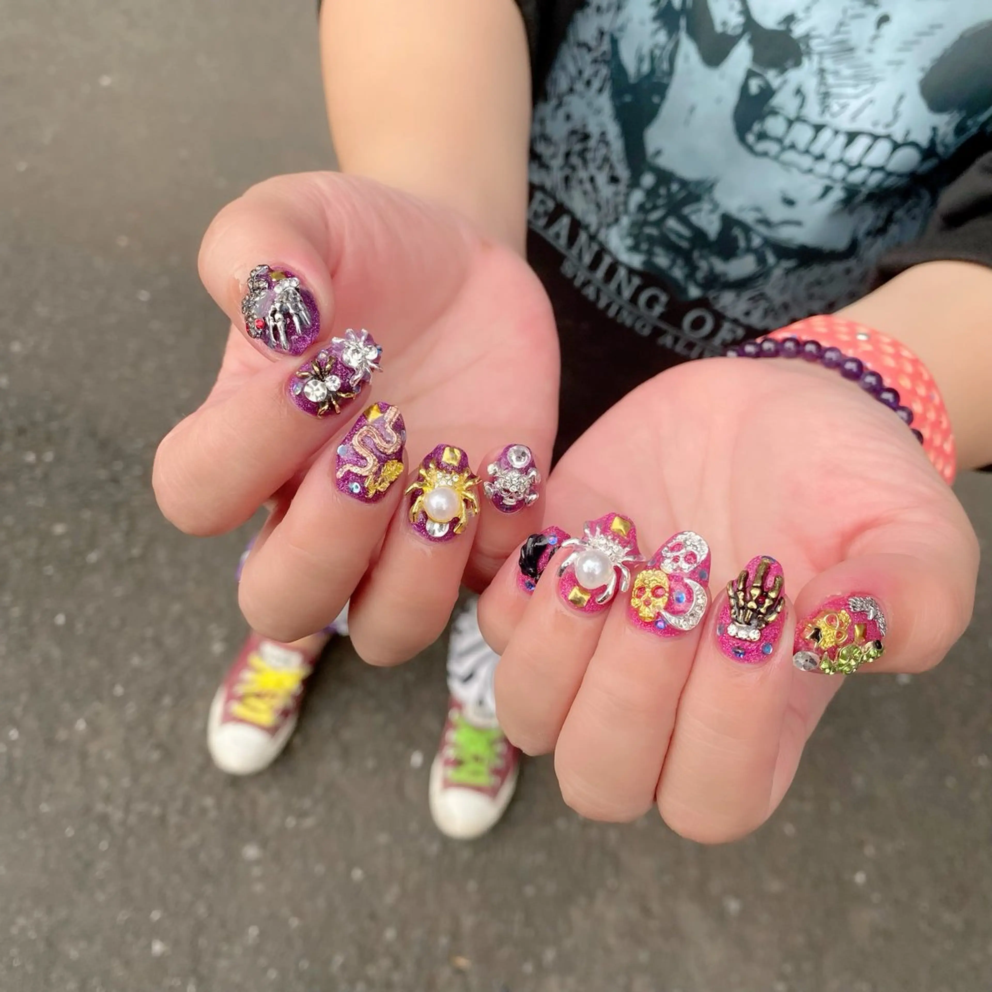 ネイル 冬ネイル Salon Ｋのネイルデザイン