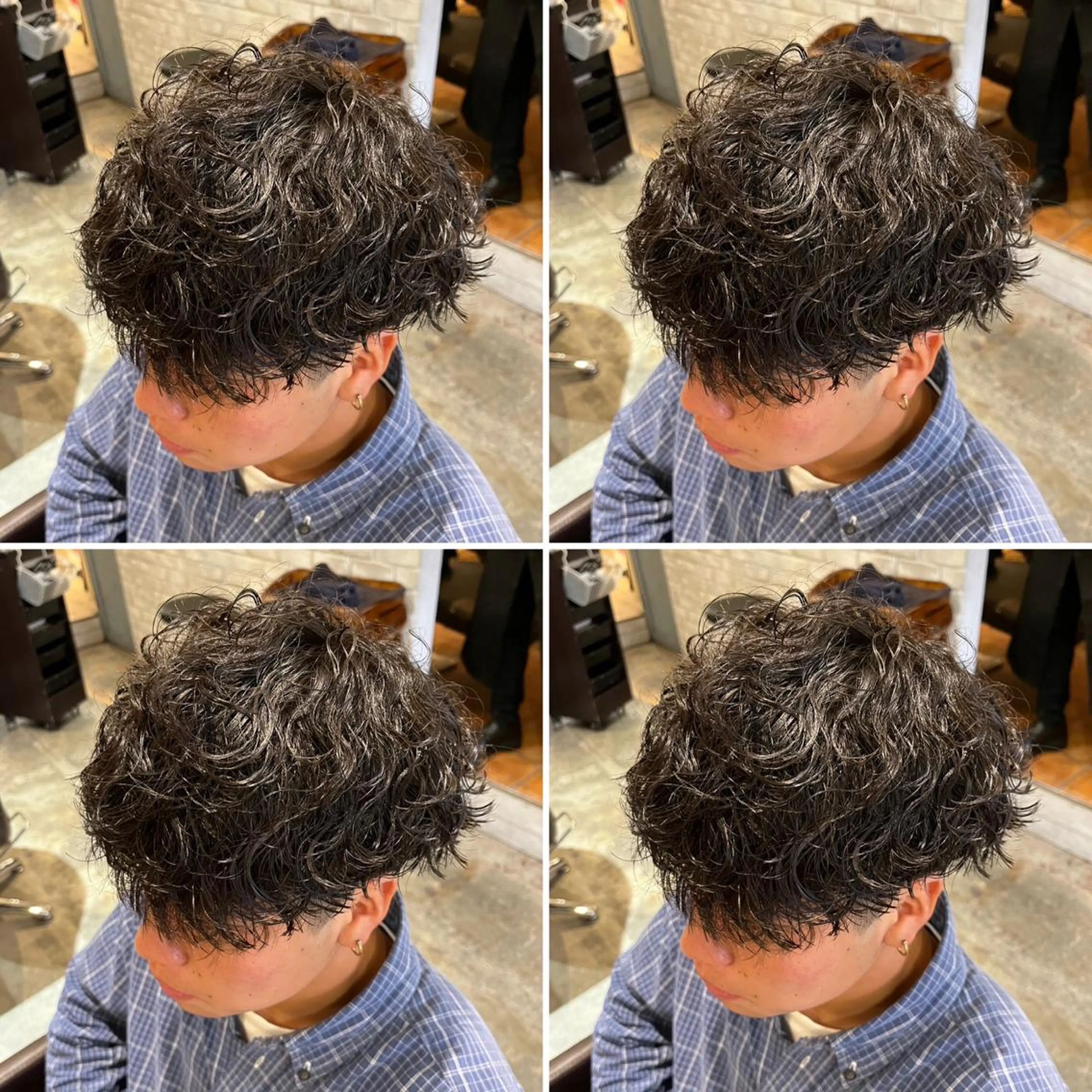 パーマ メンズ 💈メンズパーマ特化 店長望月謙二郎💈のヘアスタイル