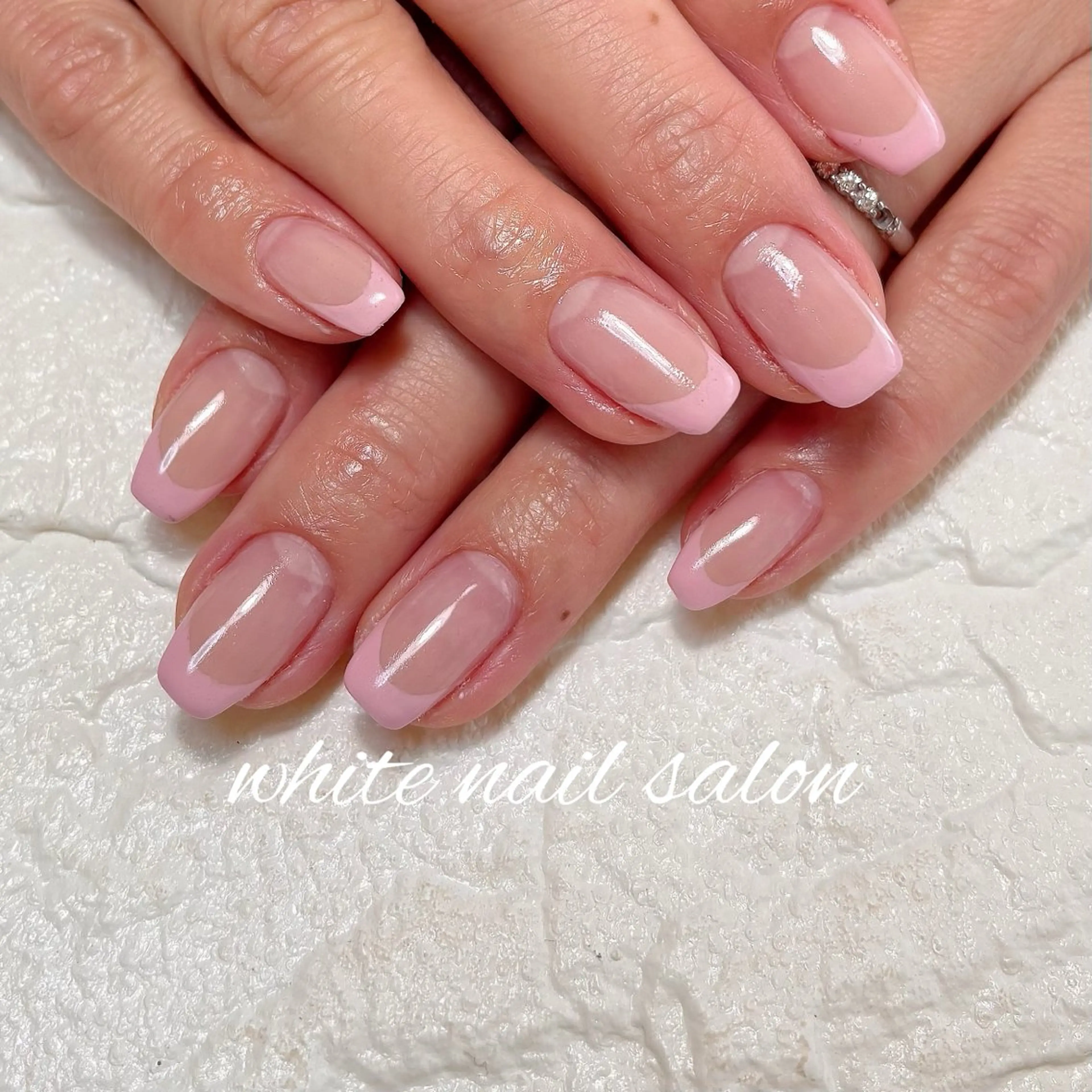 ネイル フットネイル ラメ(グリッター) ハンドネイル white nail salonのネイルデザイン