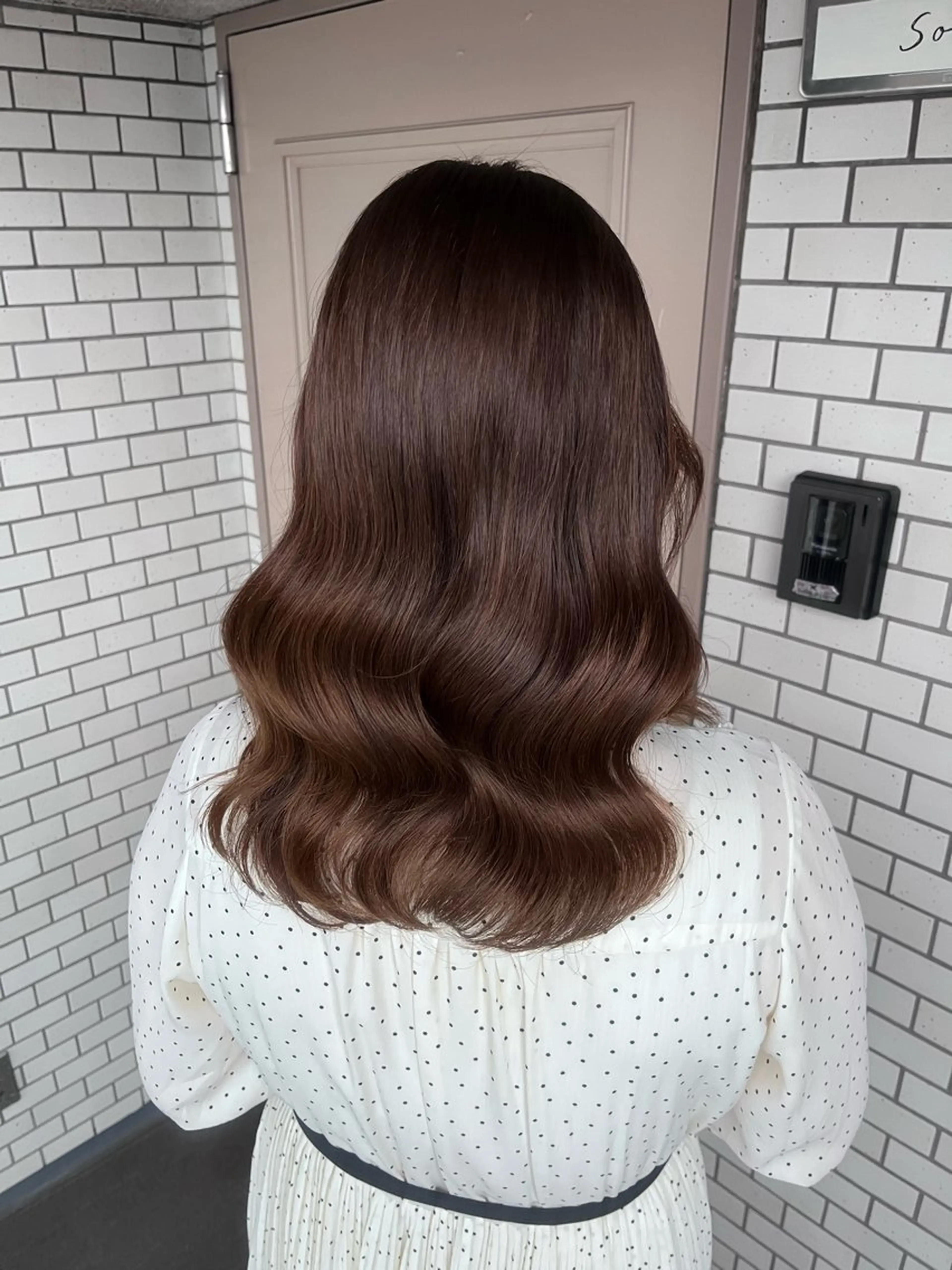 【土日祝限定✨】デート前やイベント前に🐬💕 «巻き下ろしorストレート»の写真