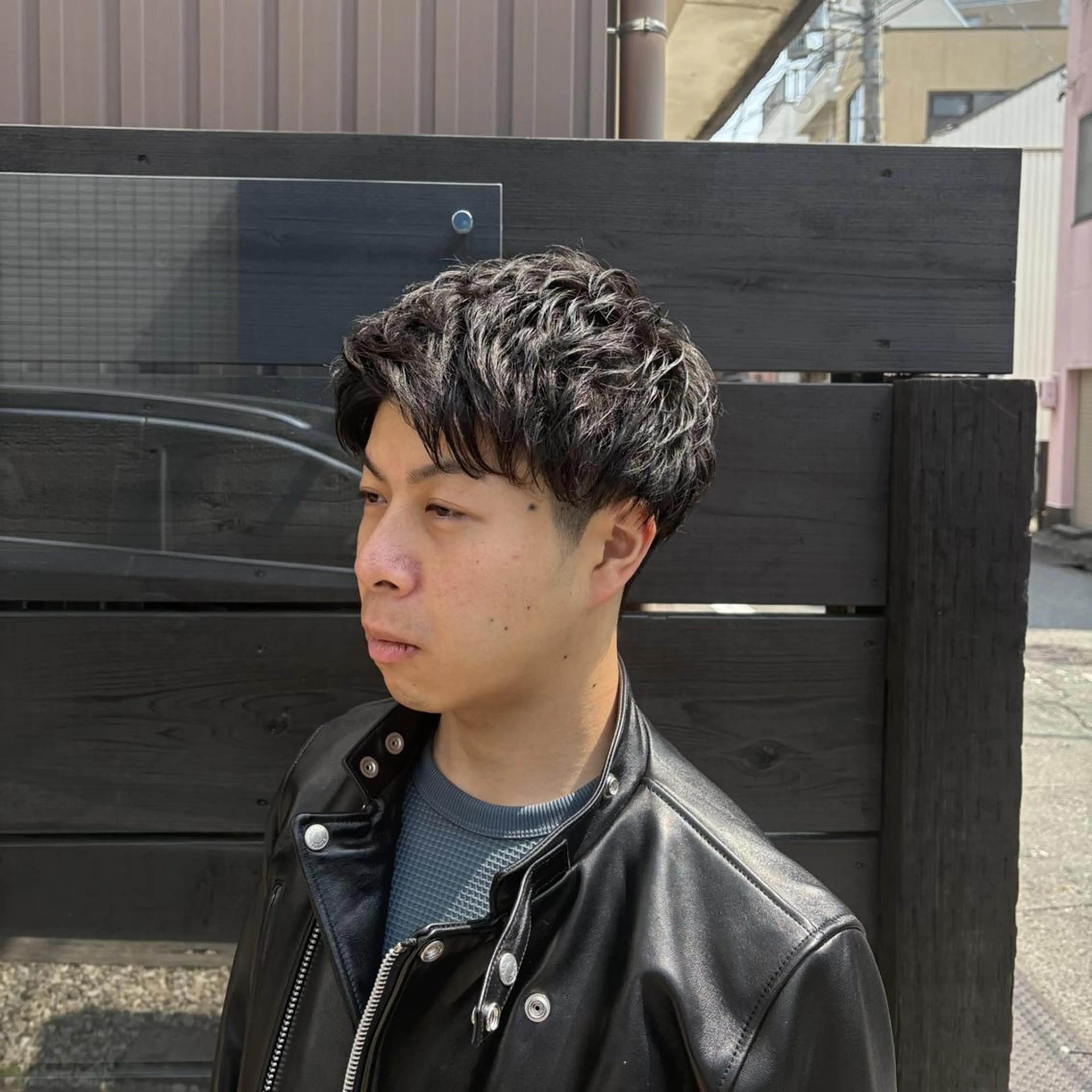 パーマ メンズ メンズパーマ カット パーマ パーマPrivate SalonNoa名駅のヘアスタイル