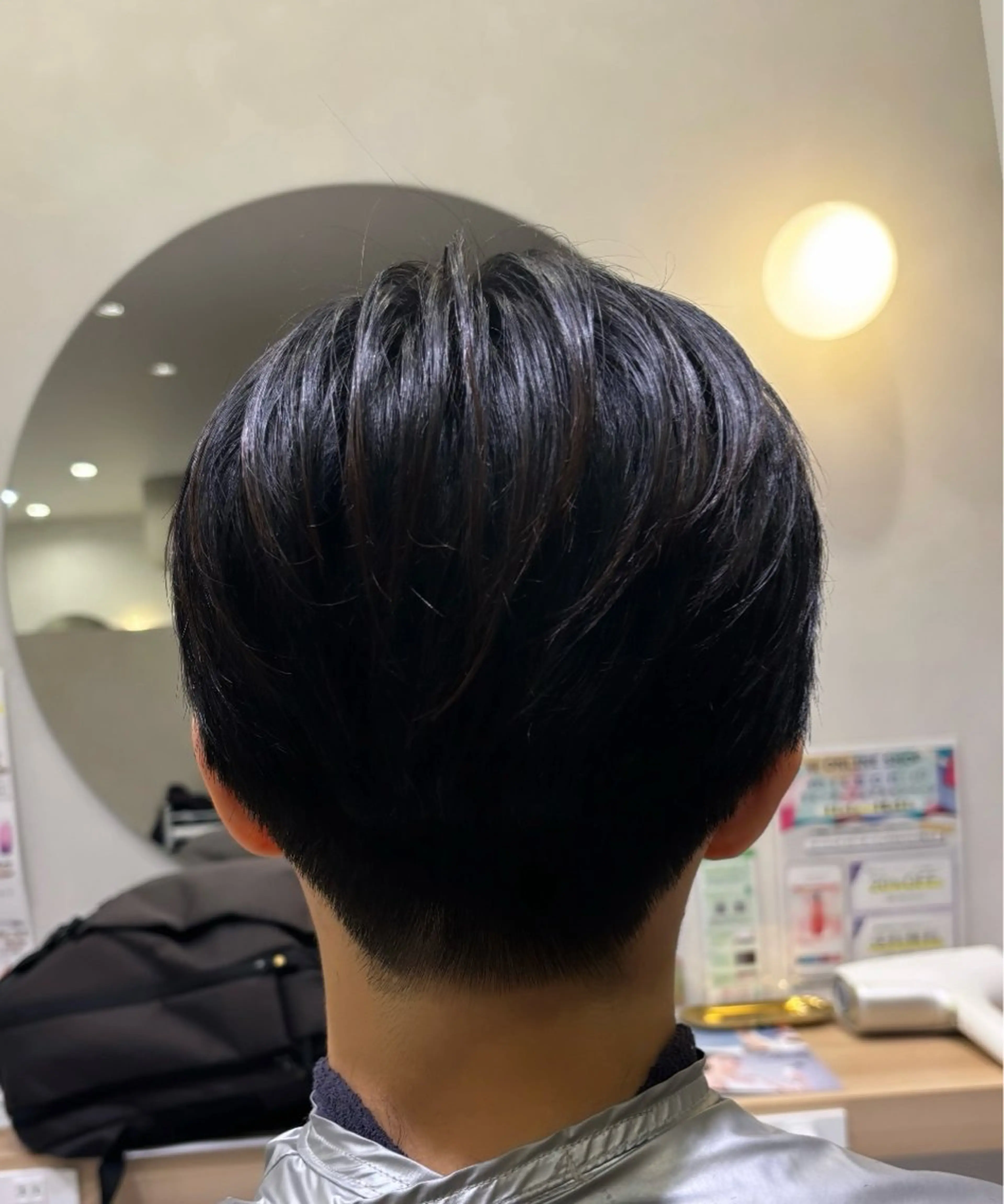 ショート メンズ reborn店長 🤍リルのヘアスタイル