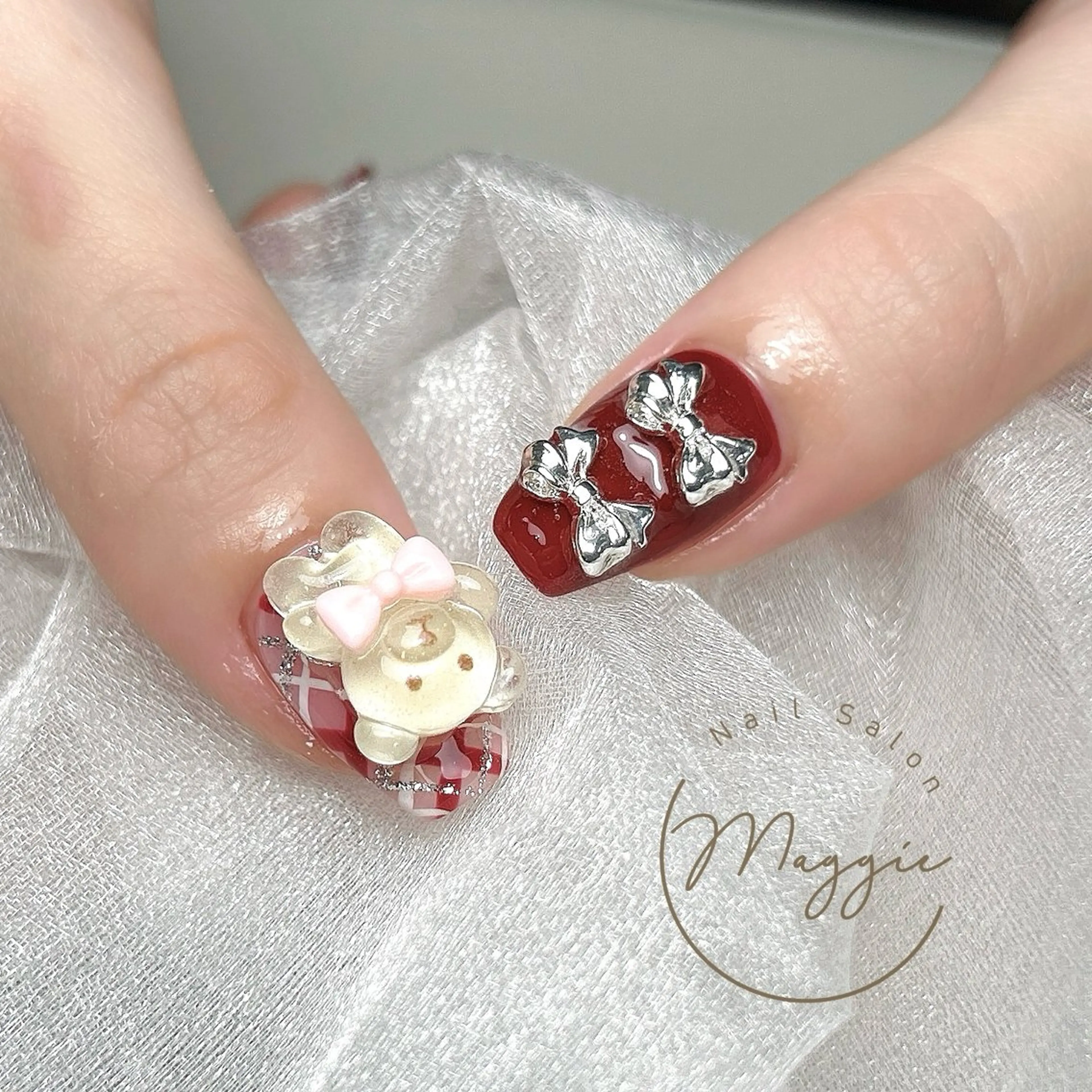 ネイル Maggie Nail🦩のネイルデザイン