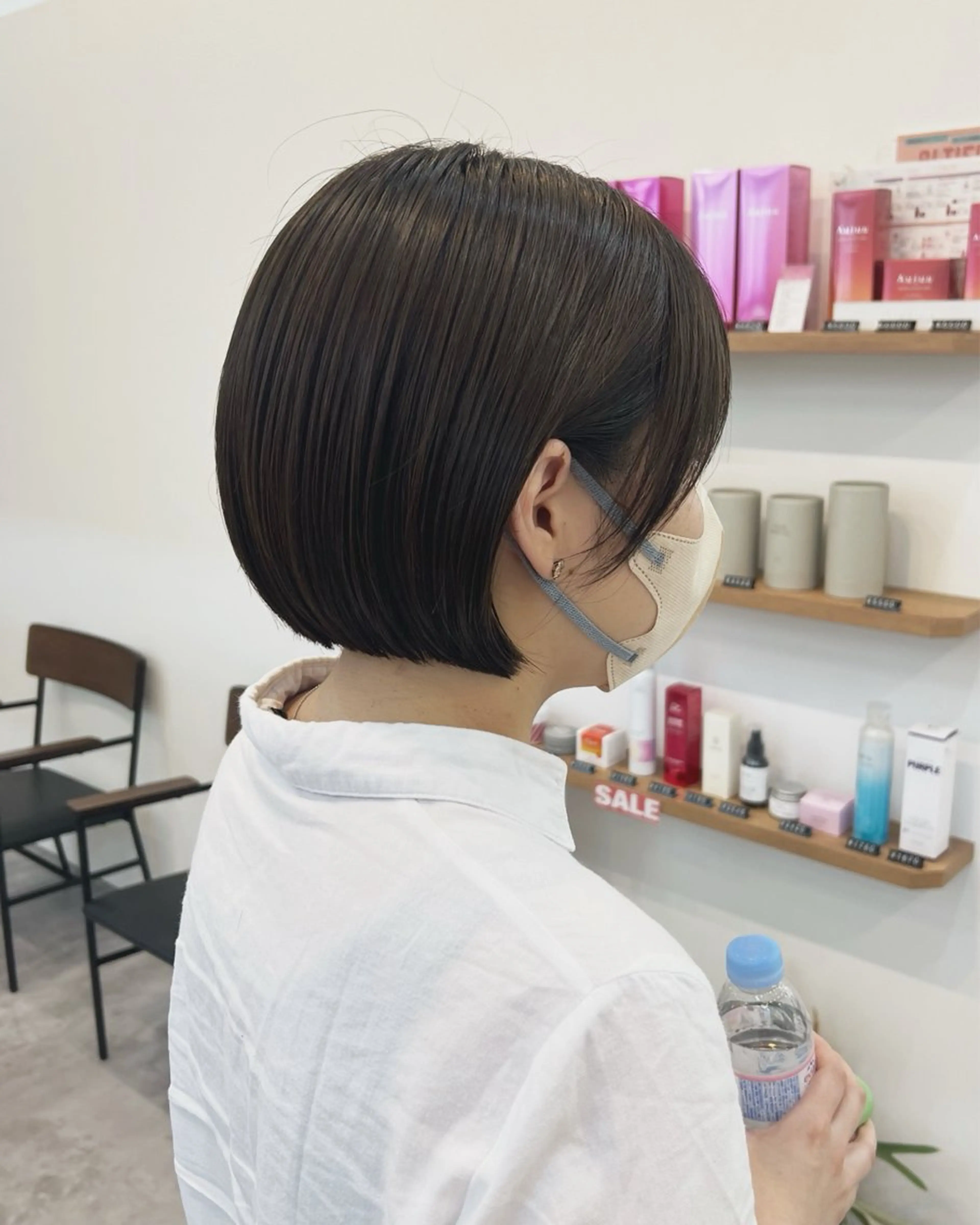 ショート カラー ボブ カット ヘアカラー トリートメント ✨NOMAD印西✨ 黒川勇輝のヘアスタイル