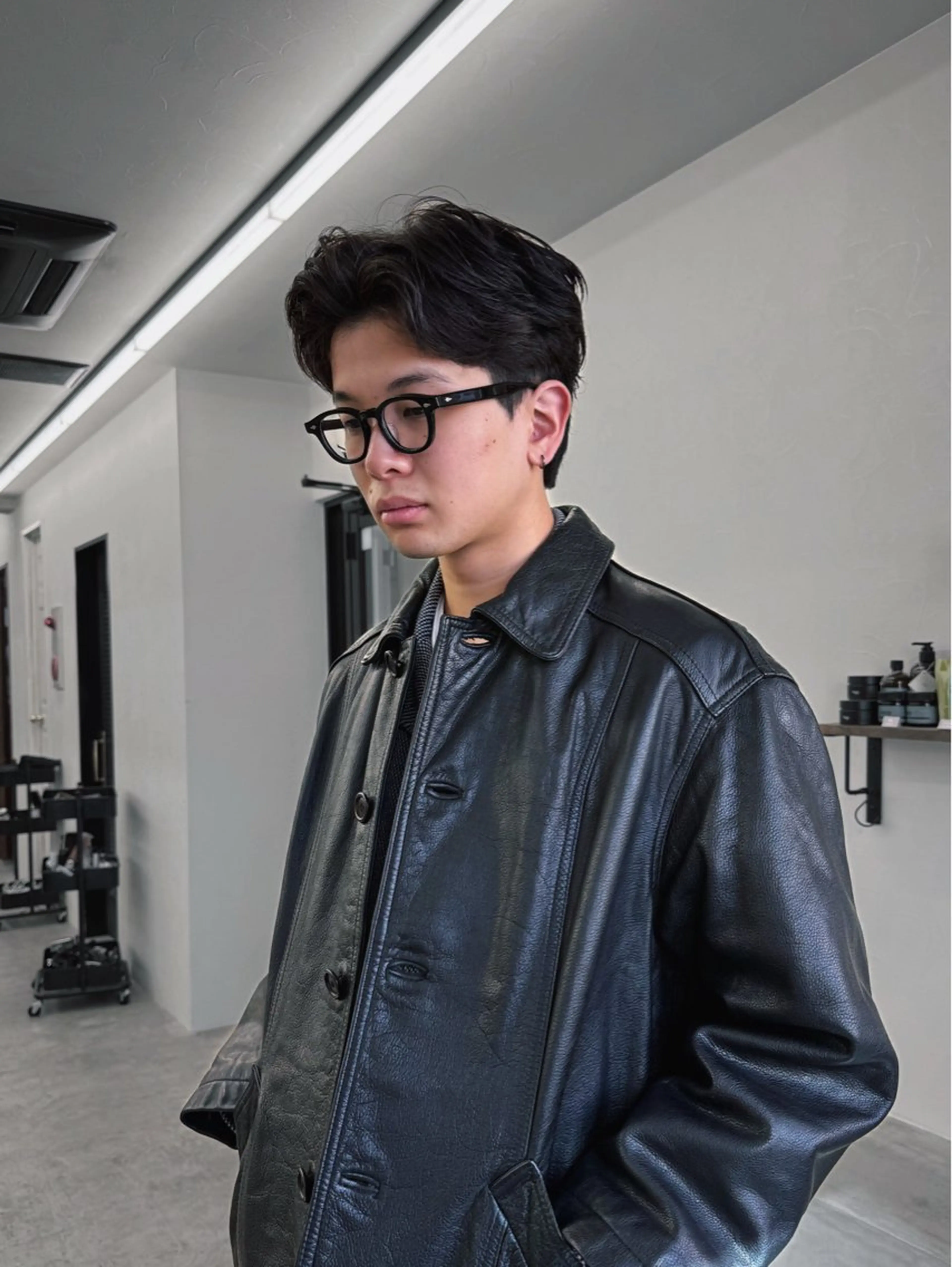 メンズ パーマ 🌱メンズ特化🌱 ニュアンス/リョウガのヘアスタイル