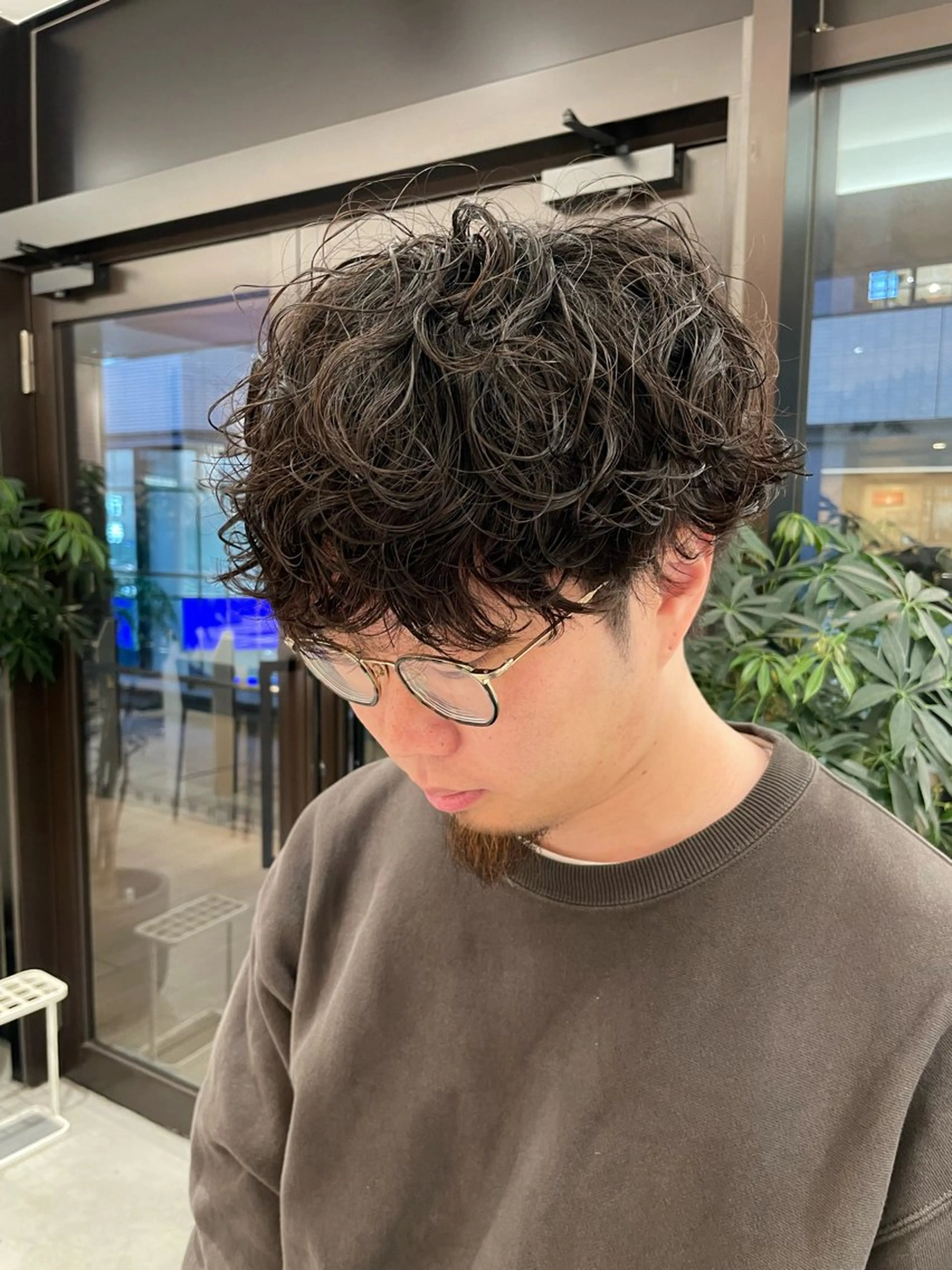 ご新規様限定‼️メンズカット＋シャドウパーマ✨の写真