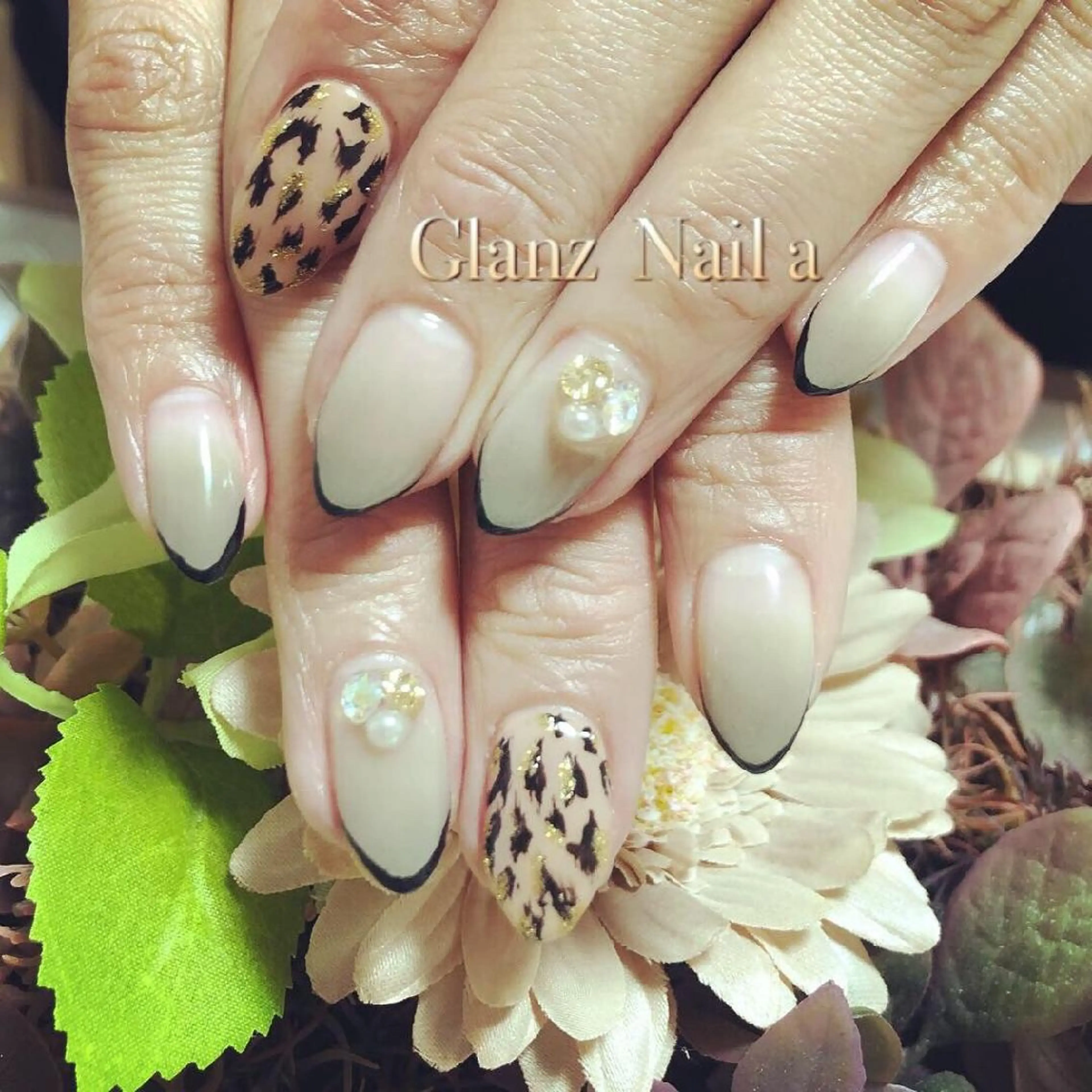 ネイル グラデーション Glanz  Nail aのネイルデザイン