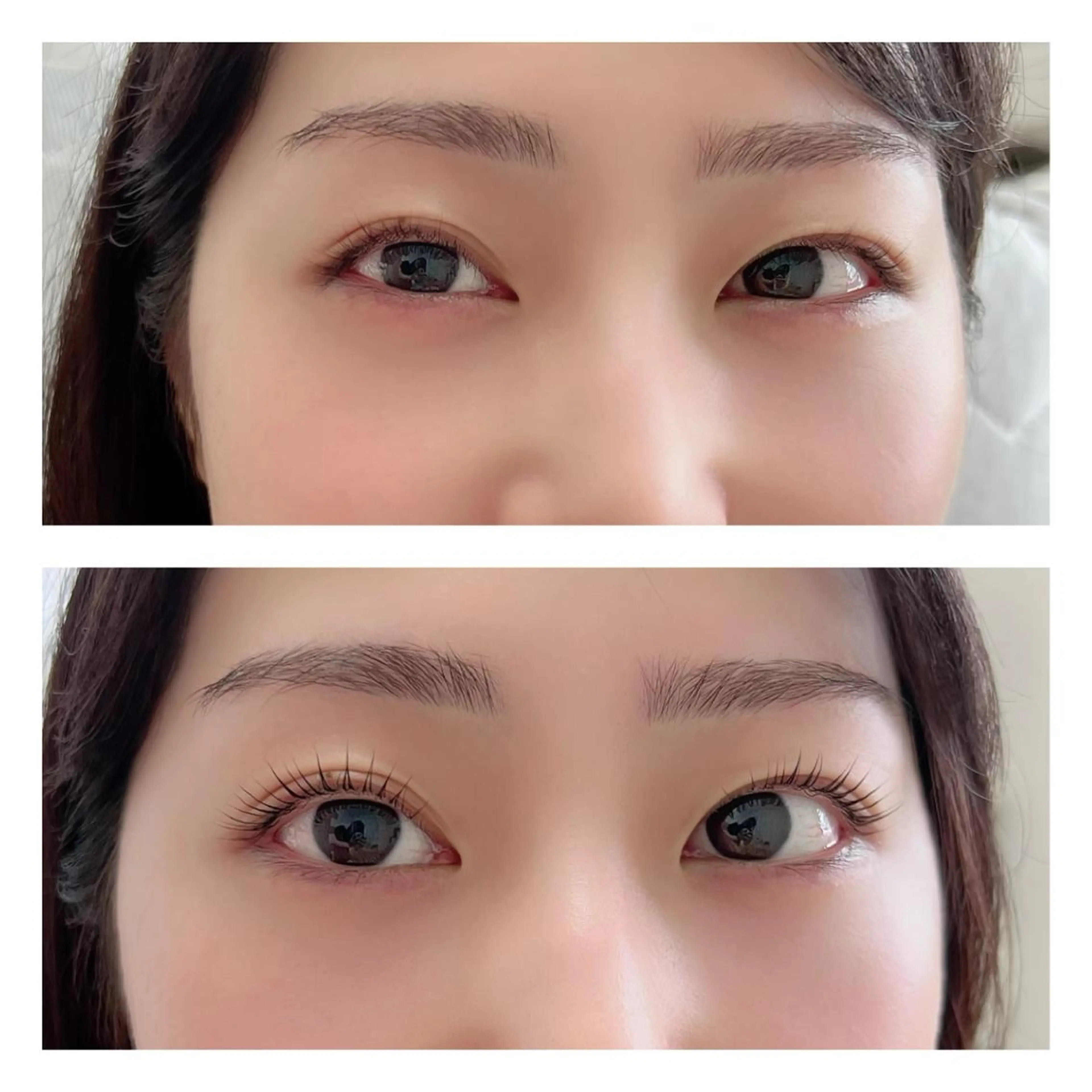 マツエク・マツパ 束感まつ毛 パリジェンヌラッシュリフト Like me*** eyelashのマツエク・マツパデザイン