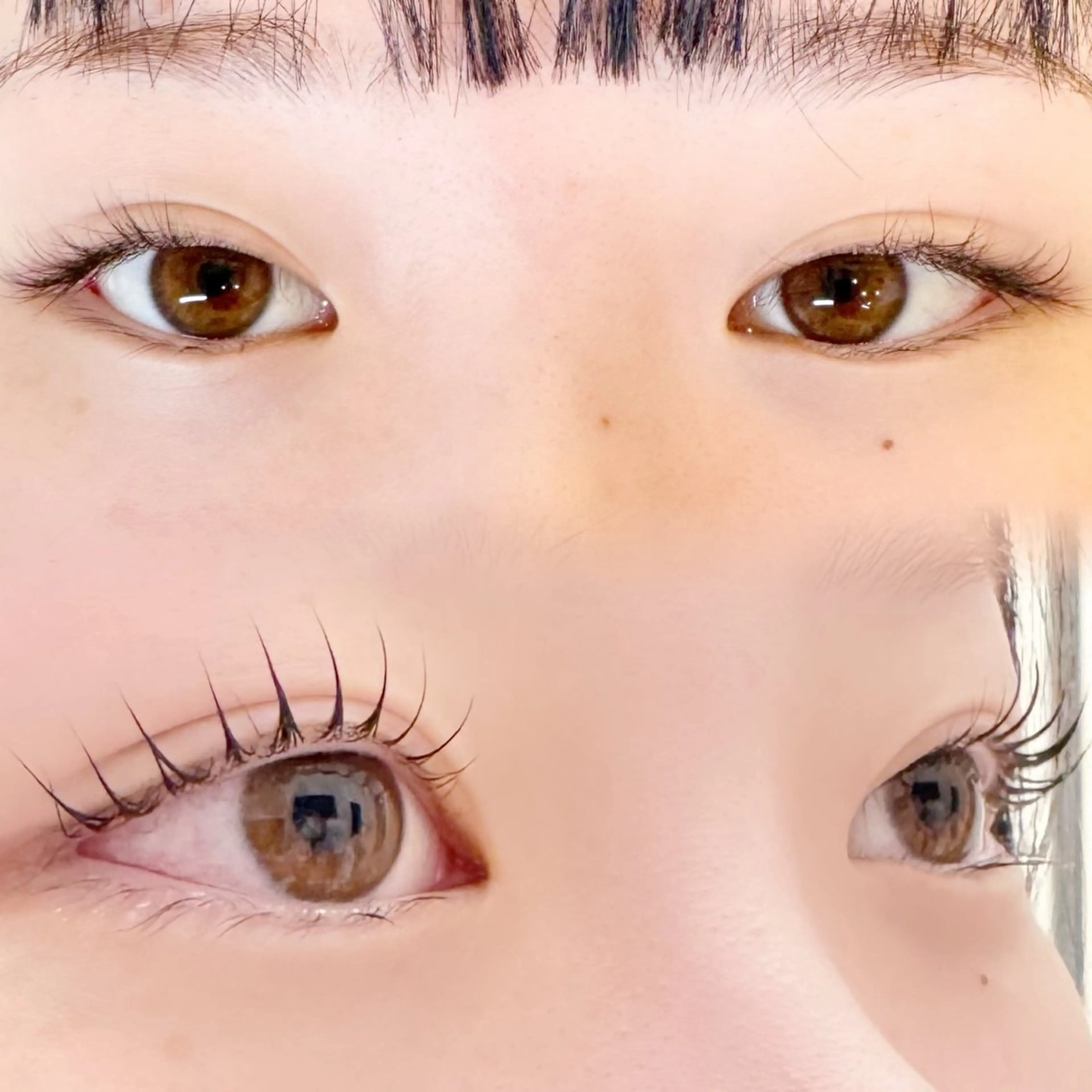 マツエク・マツパ マツパ 谷町四丁目/まつげ 𝐦𝐢𝐤𝐮.のマツエク・マツパデザイン