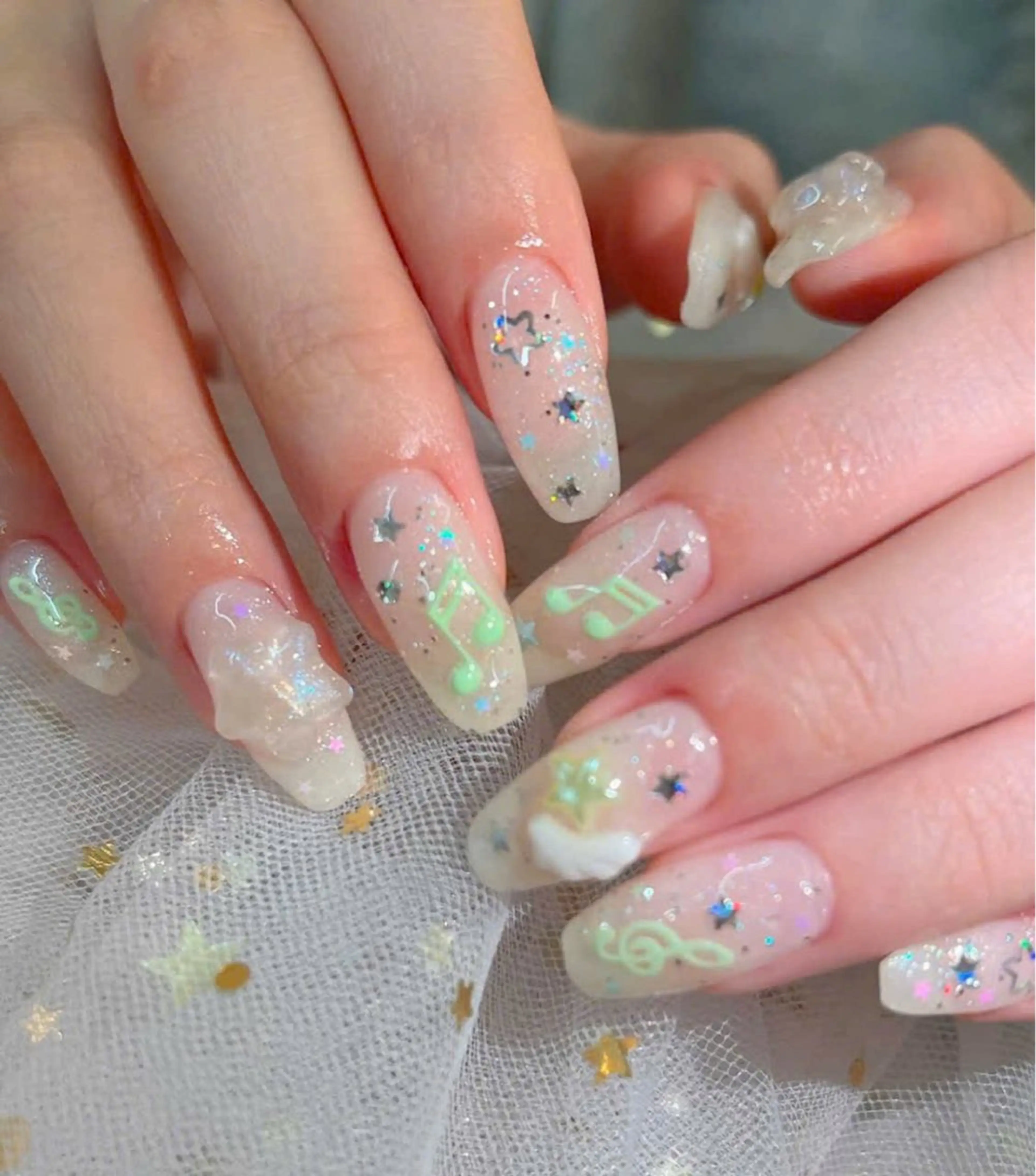 ネイル Lyna 池袋のネイルデザイン