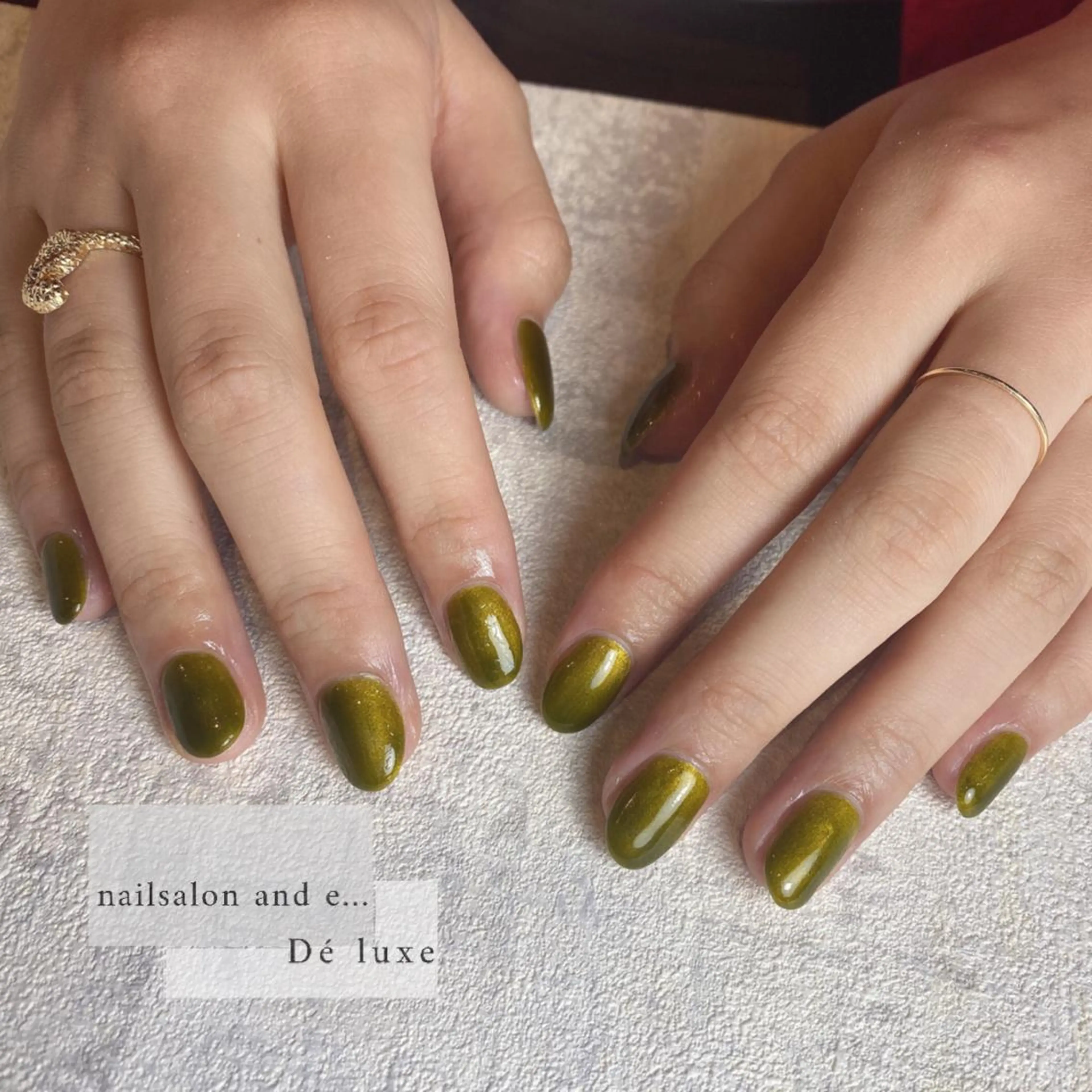 ネイル ワンカラーネイル nailsalon mur.のネイルデザイン