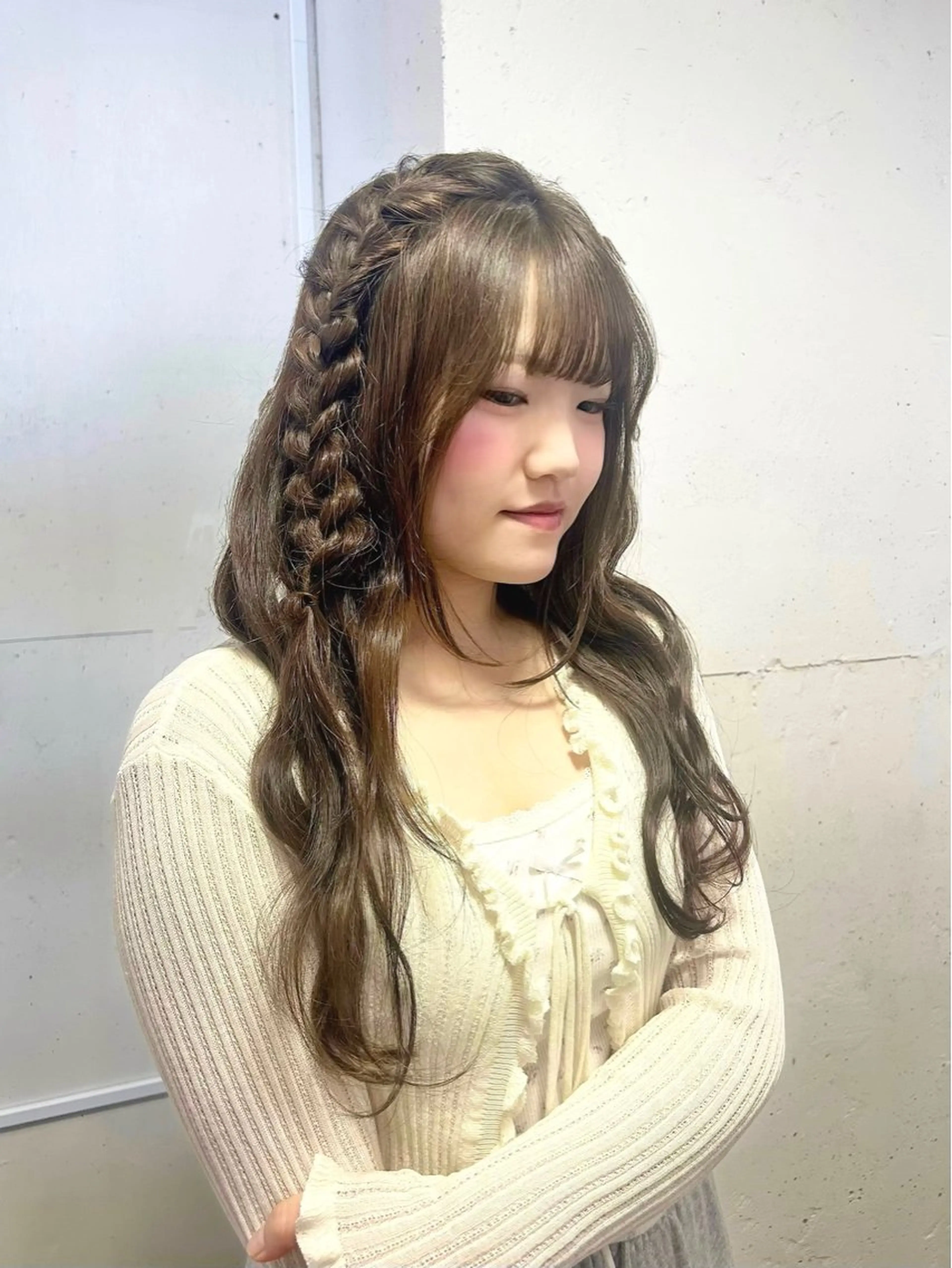 ロング カラー eMu_ rimiのヘアスタイル