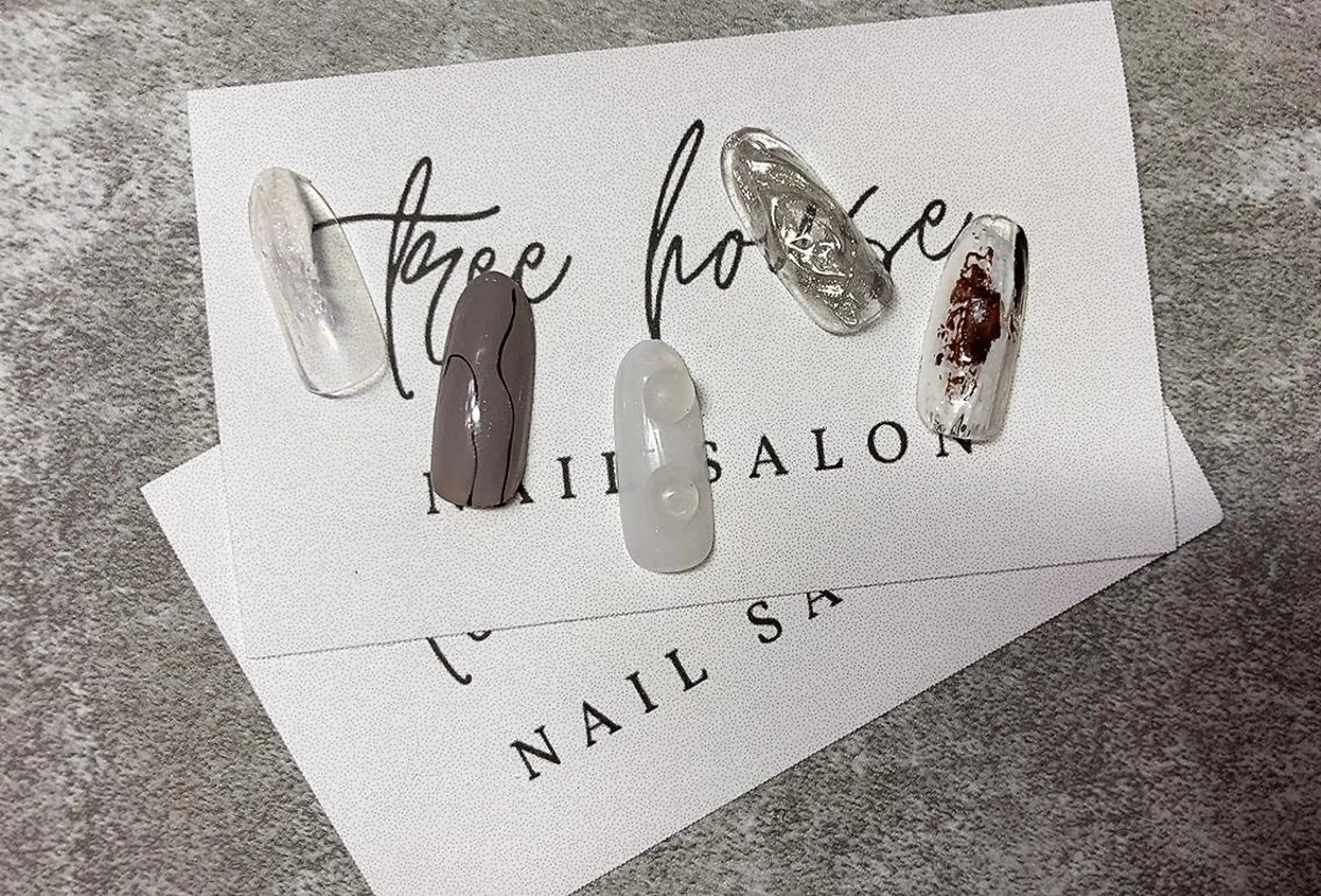 ネイル tree houseのネイルデザイン