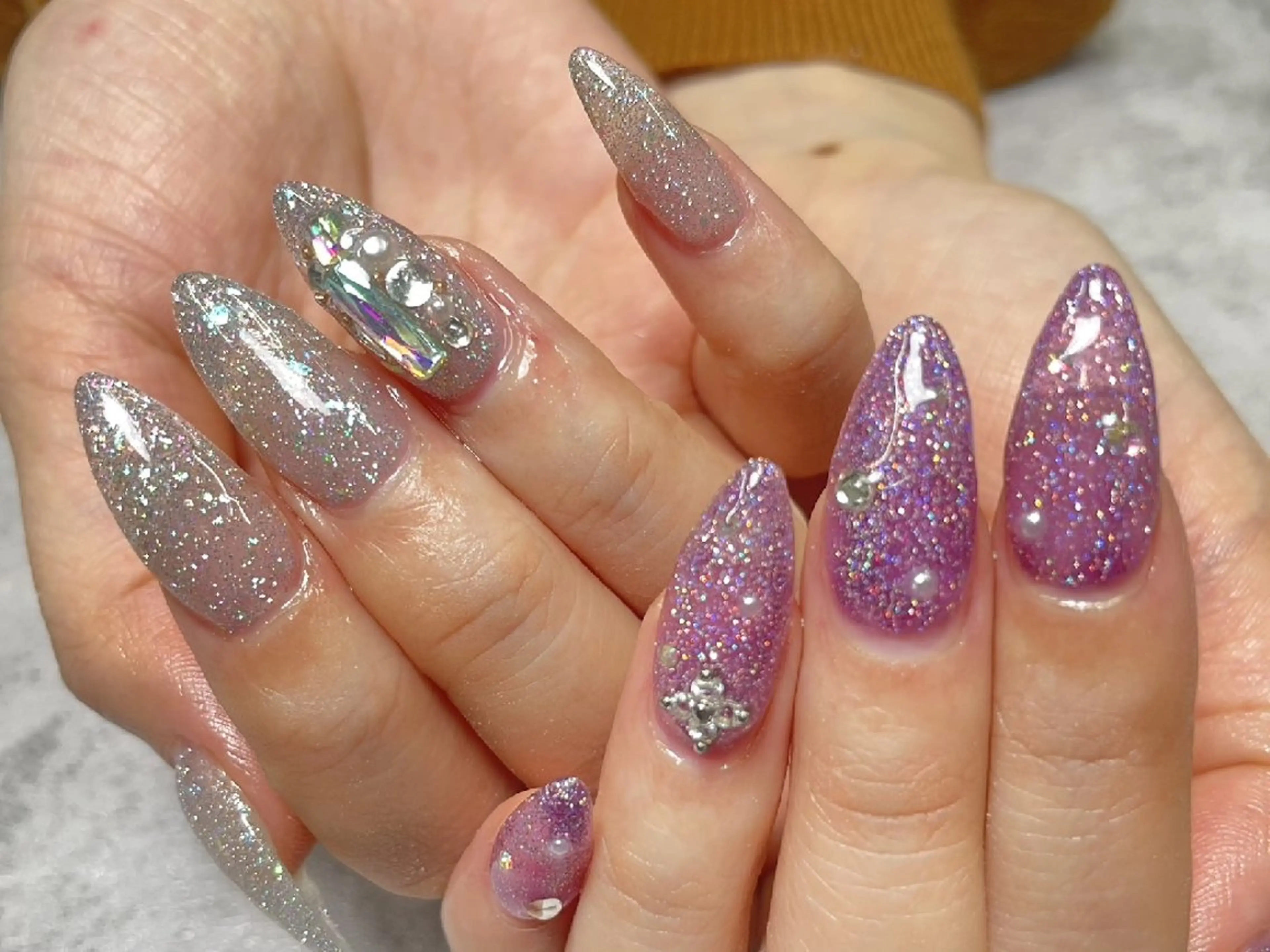 ネイル k+1💅 Kanaeのネイルデザイン