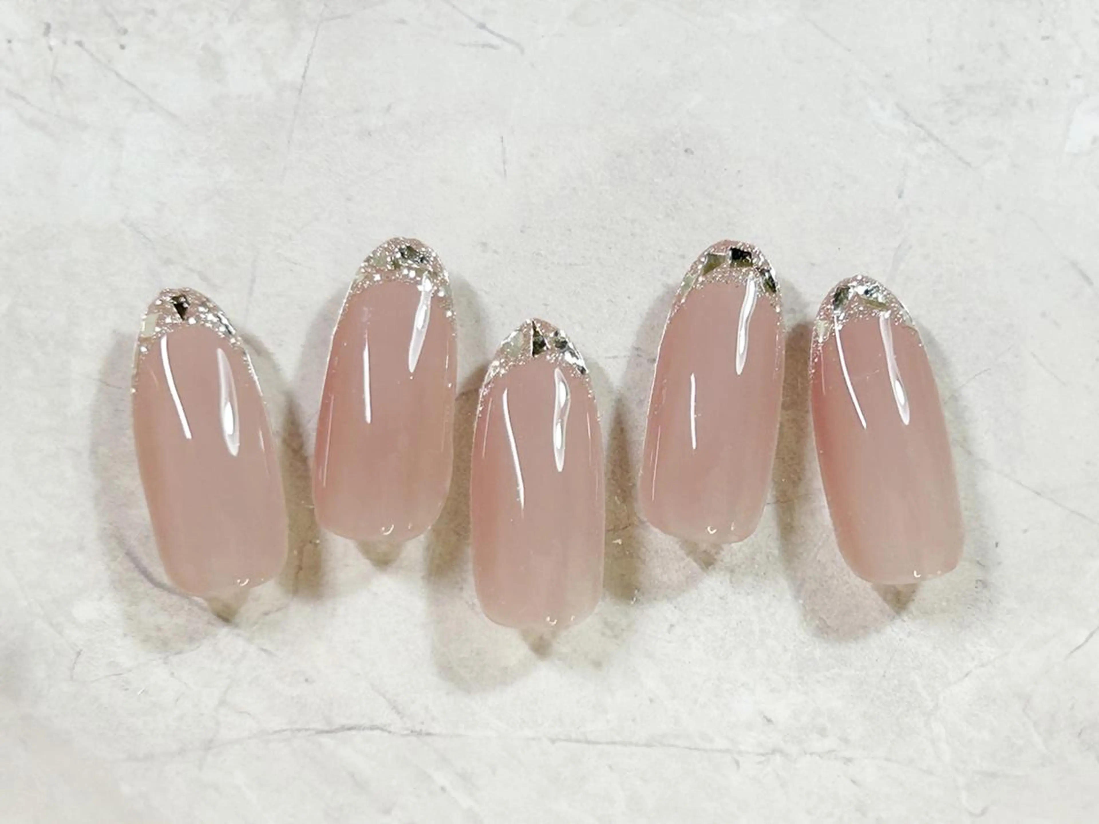 ネイル ハンドネイル orbe 芳長のネイルデザイン