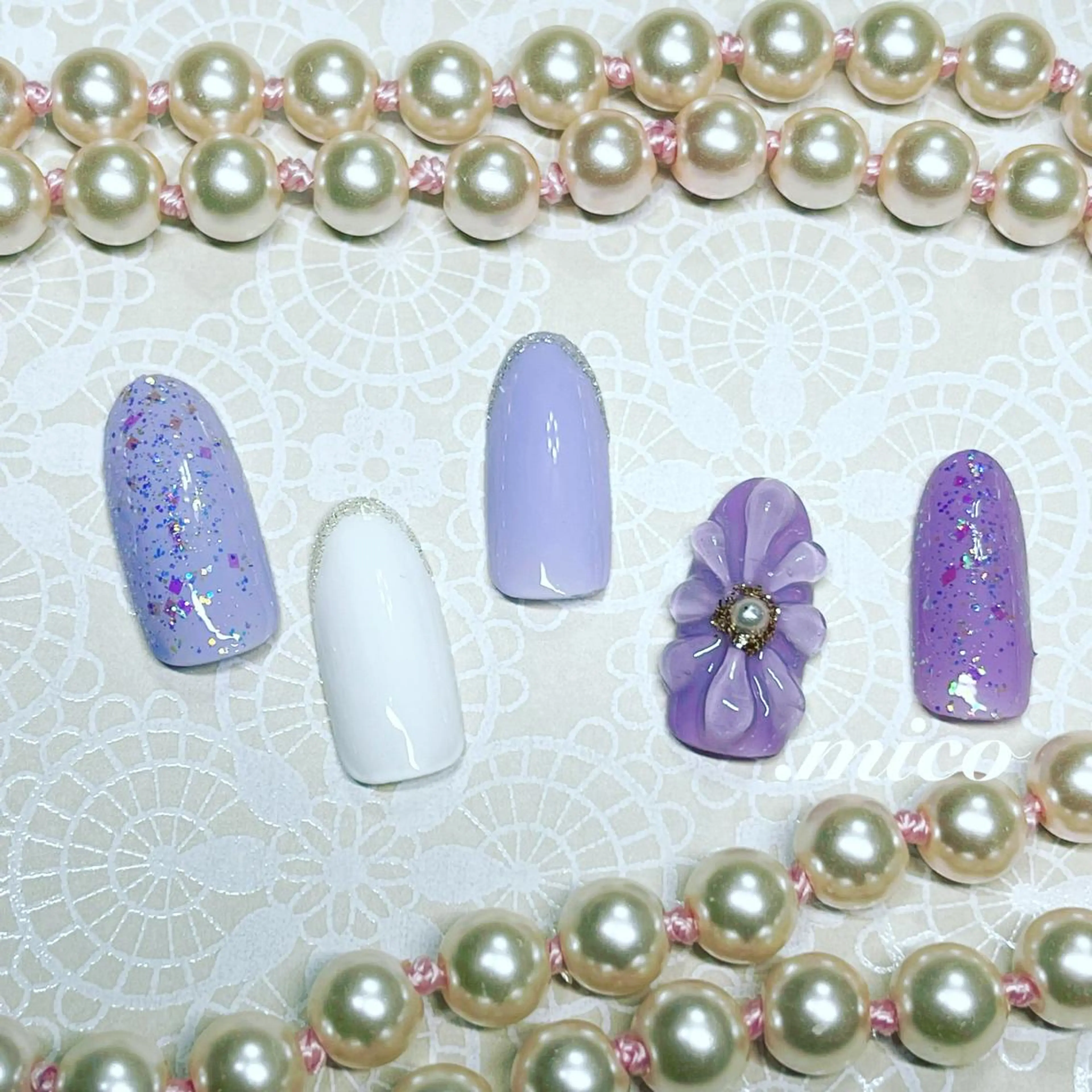 ネイル 爪の専門店 by.micoのネイルデザイン