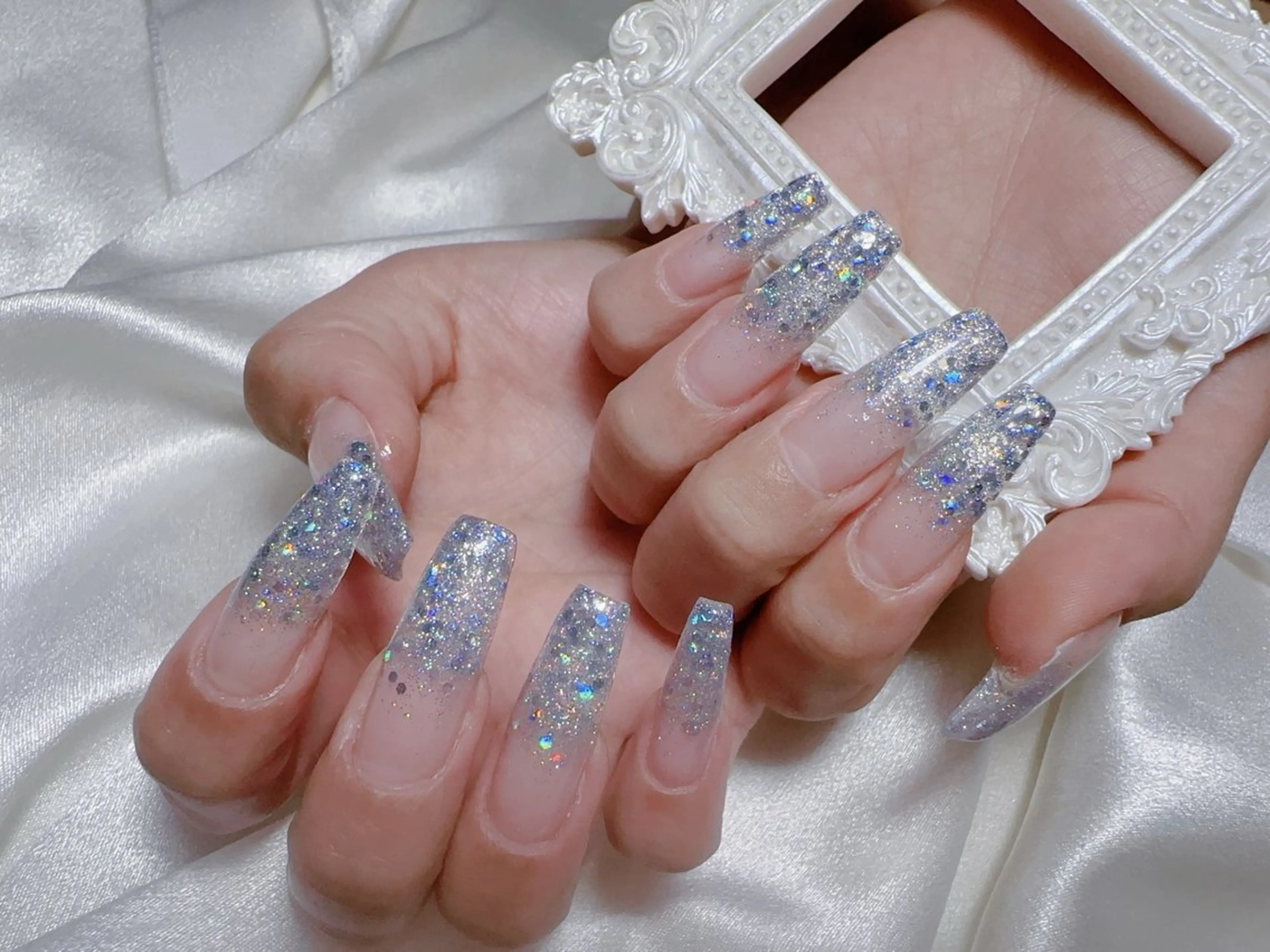 ネイル ハンドネイル ネイルサロン ルミア Lumia 店長のネイルデザイン