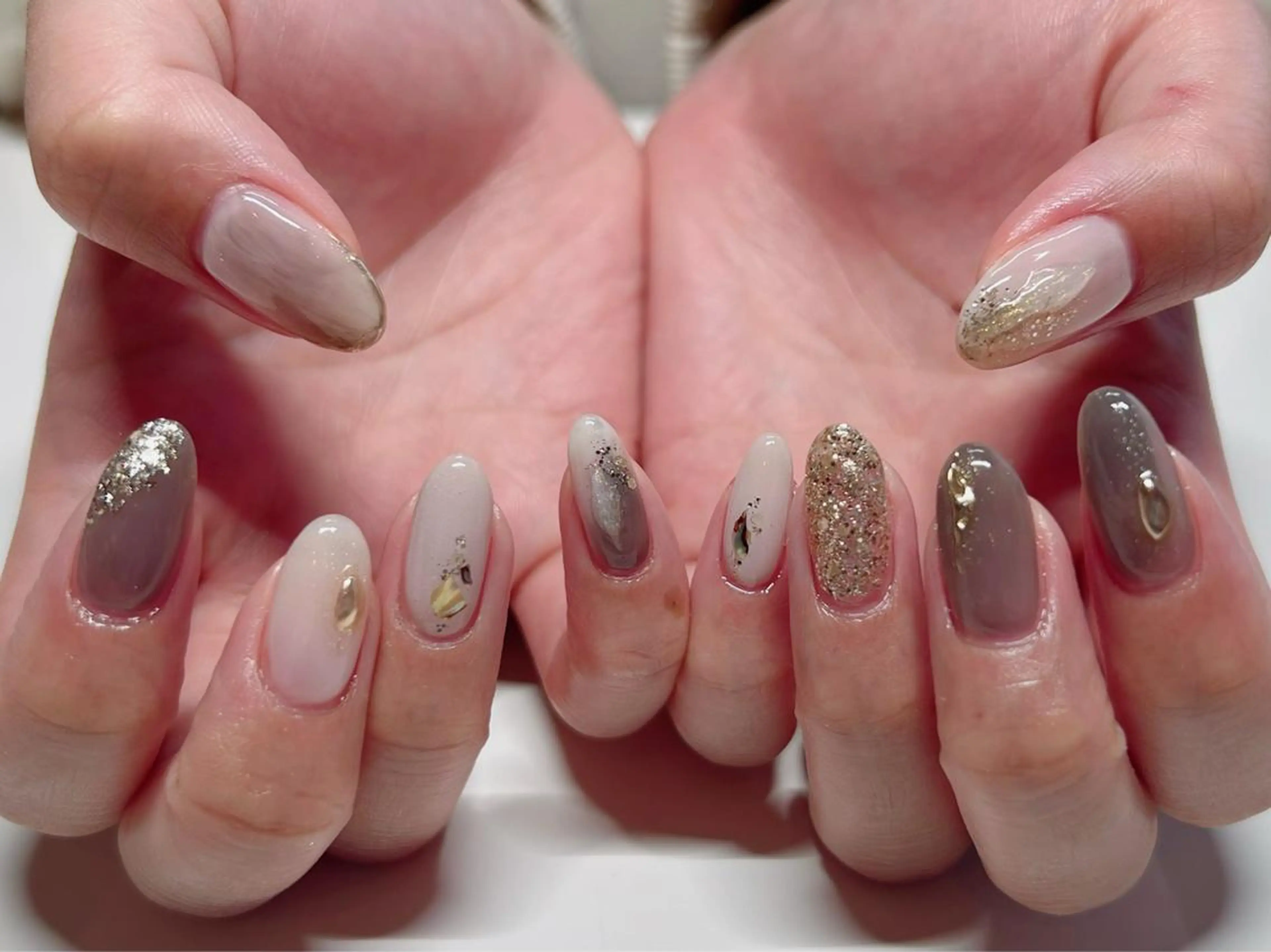 ネイル ハンドネイル IRAS..nail ＥＲＩＫＡのネイルデザイン