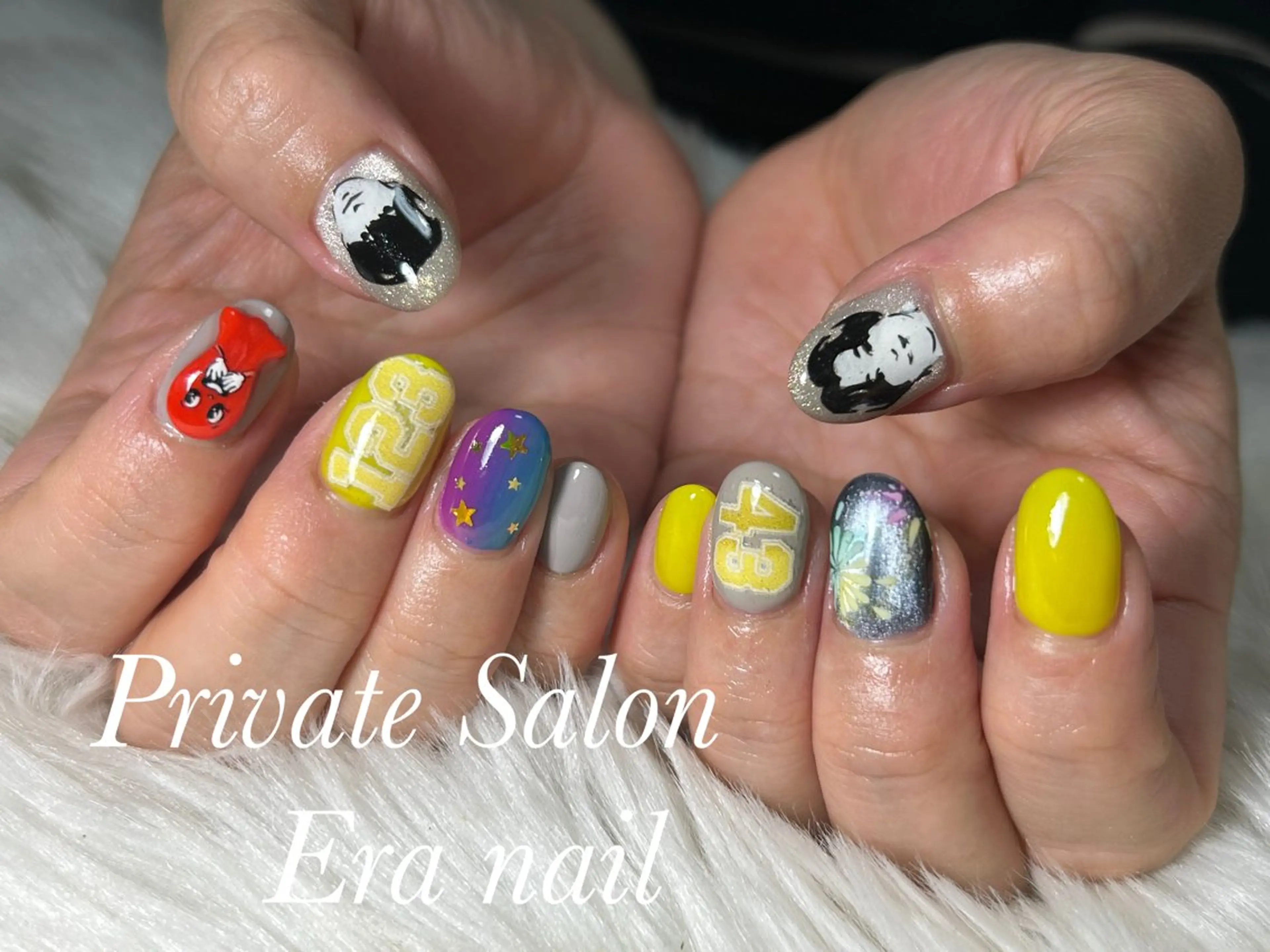 ネイル ハンドネイル Era nailのネイルデザイン