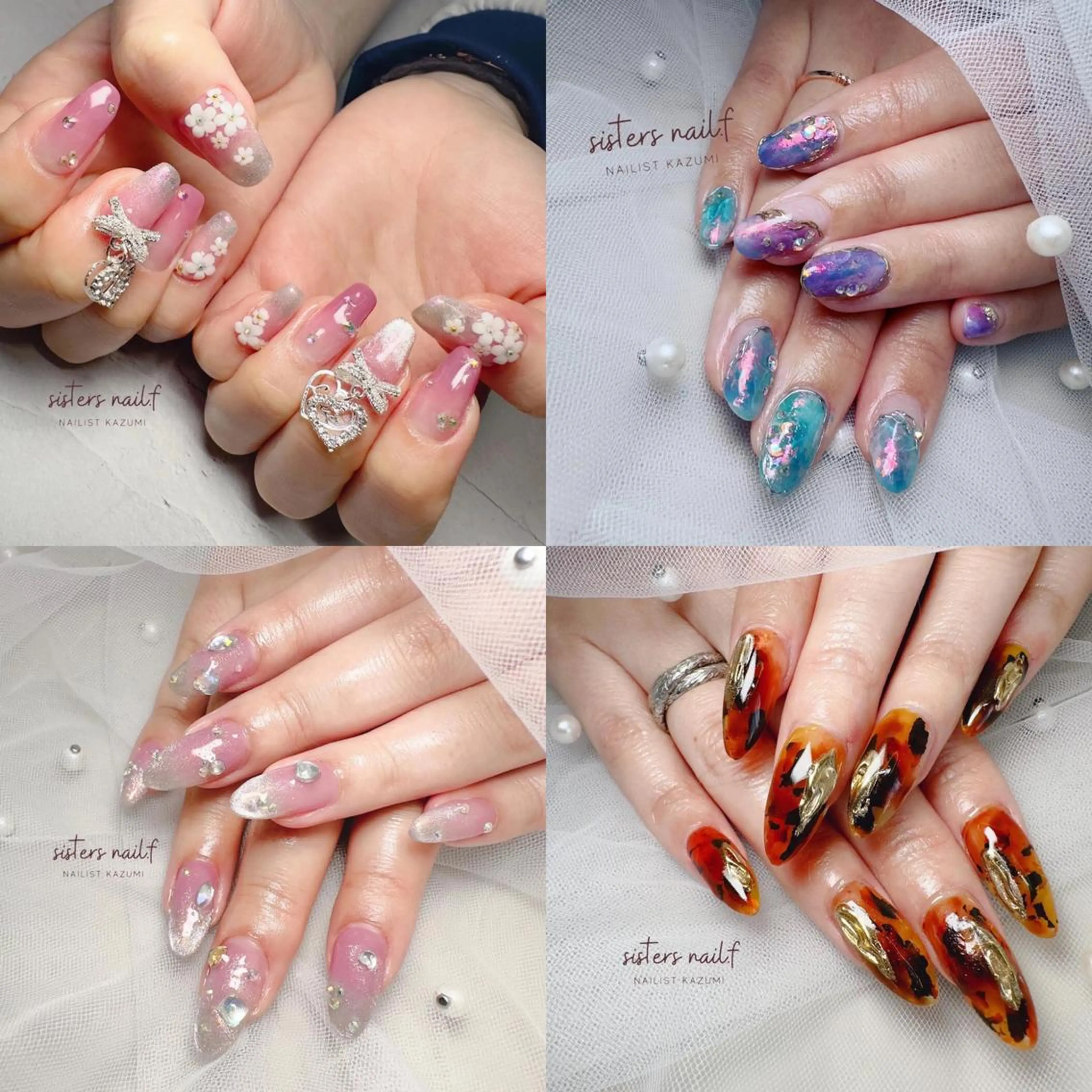 ネイル sisters nail.fのネイルデザイン