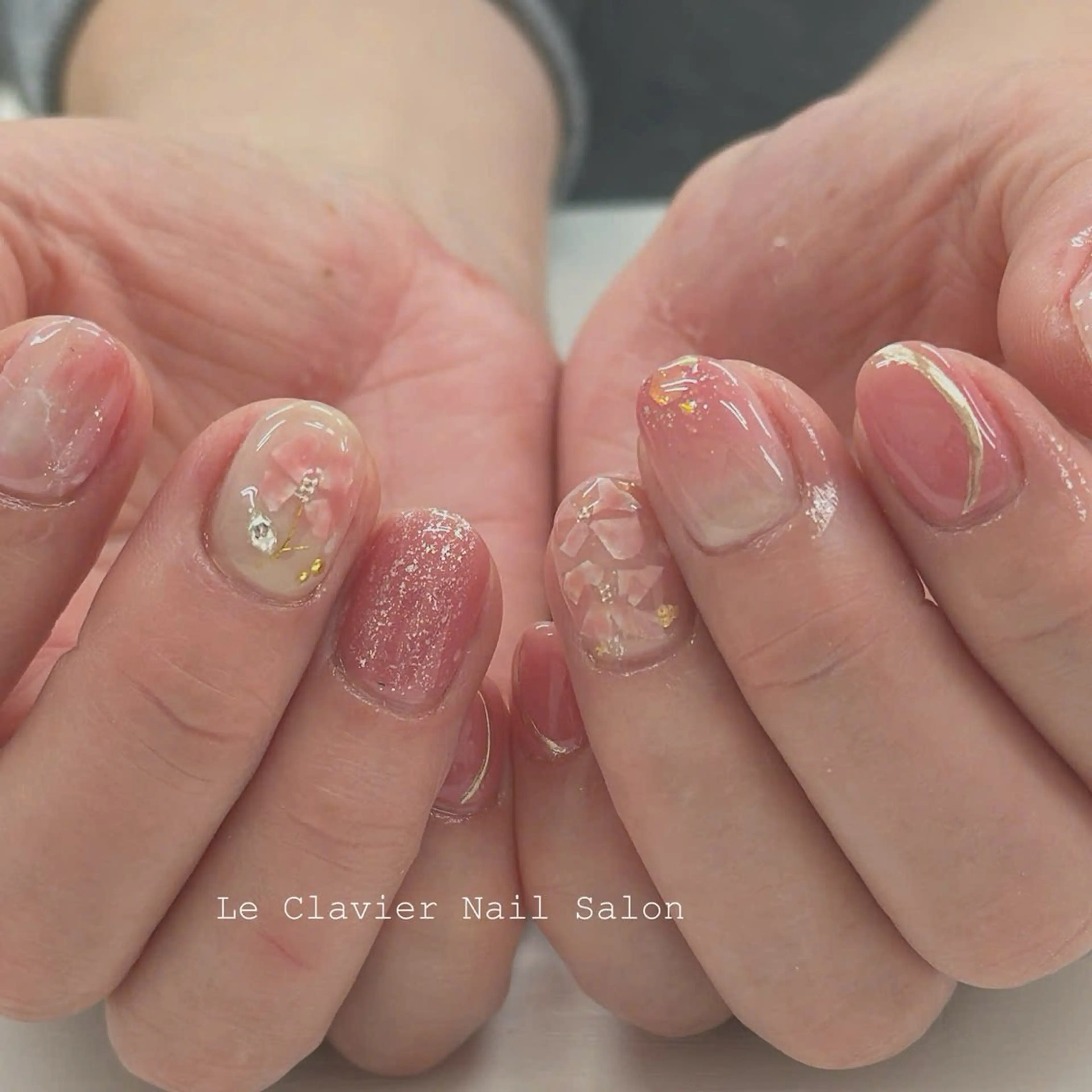 ネイル ハンドネイル Hazuki nailのネイルデザイン