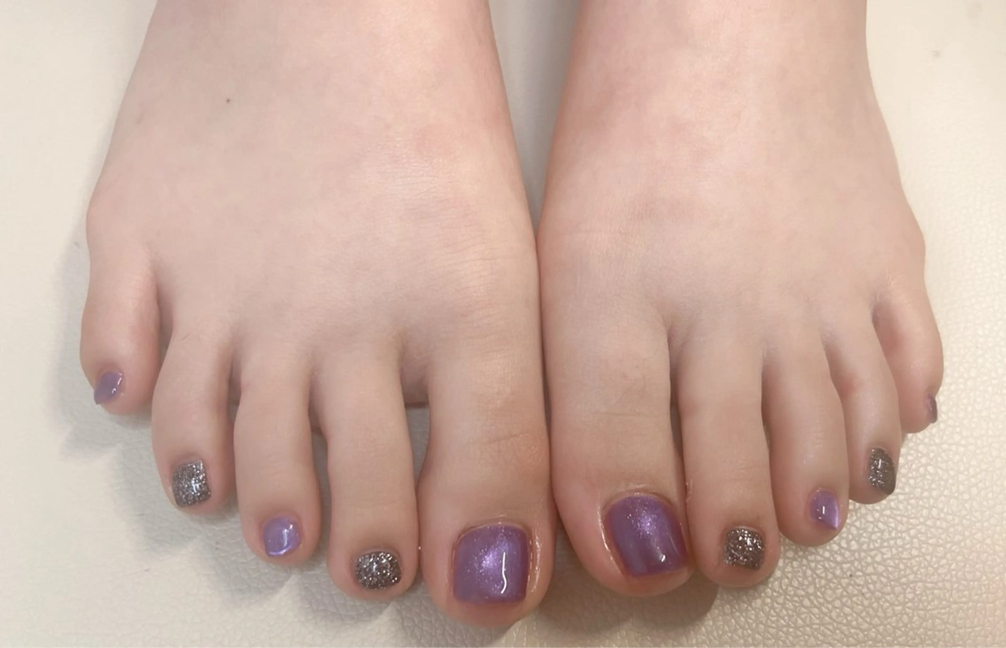 ネイル フットネイル YK ネイルサロンのネイルデザイン