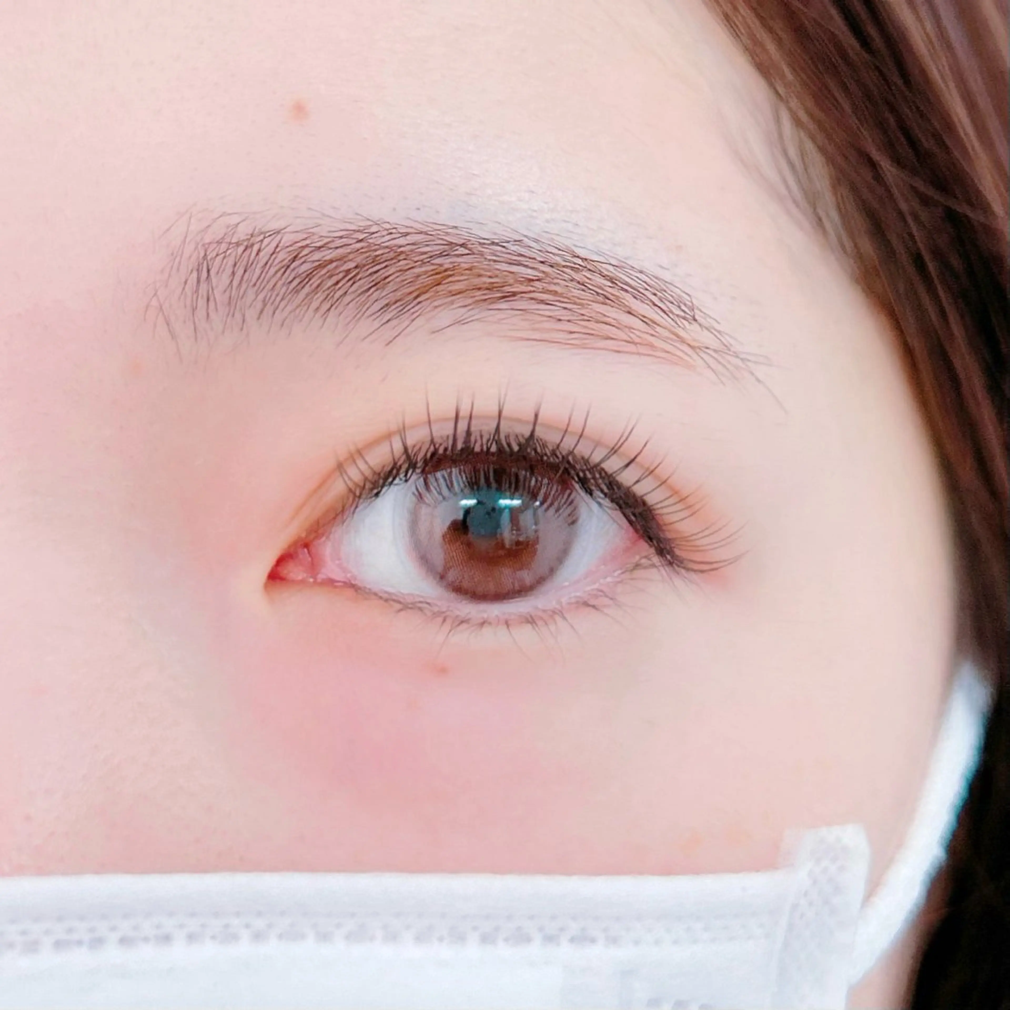 LEDマツエク100​〜​120本　《オフ&アイシャンプー付》の写真