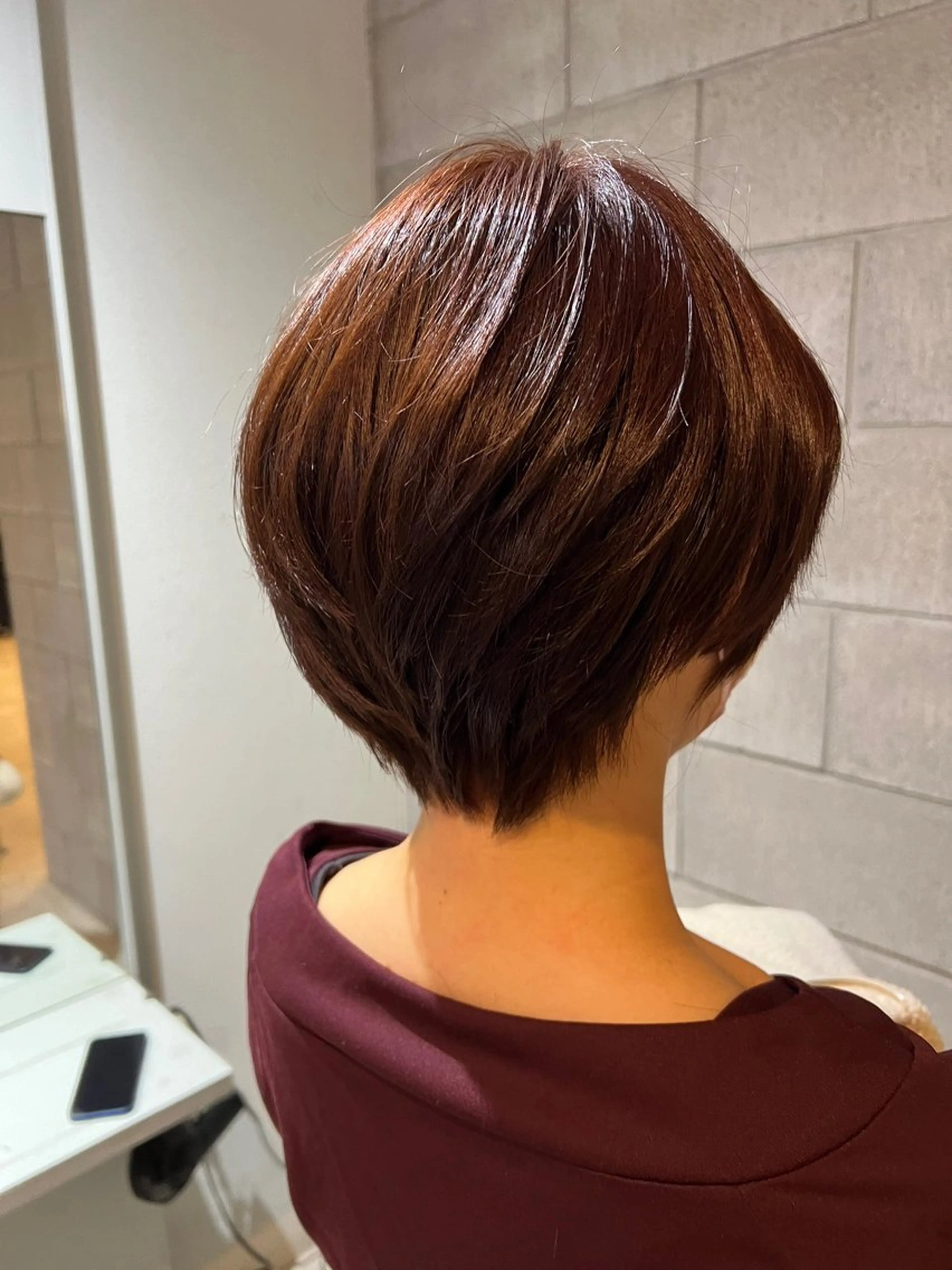 ショート 安藤 伸一のヘアスタイル