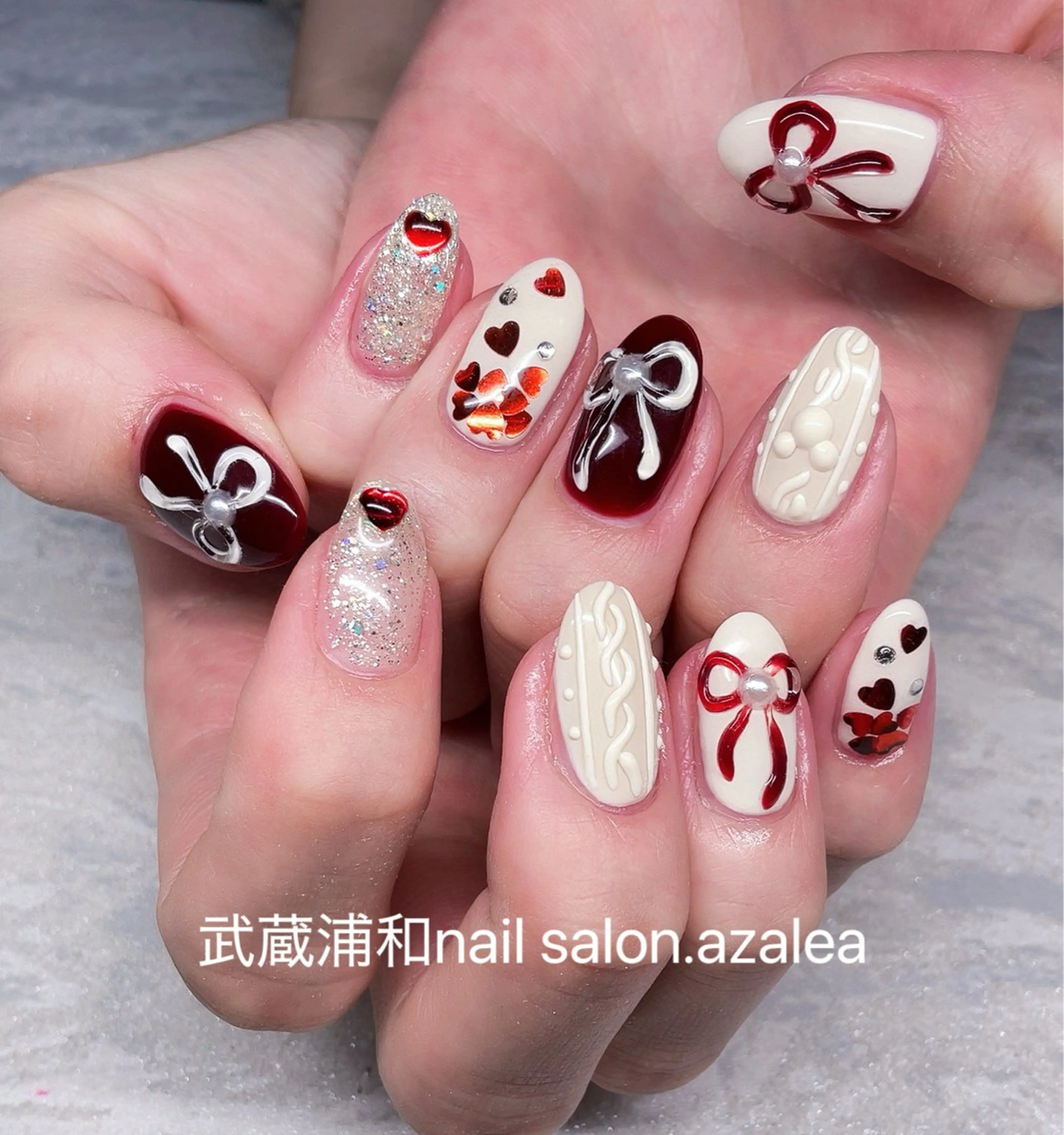 ネイル ハンドネイル R inのネイルデザイン