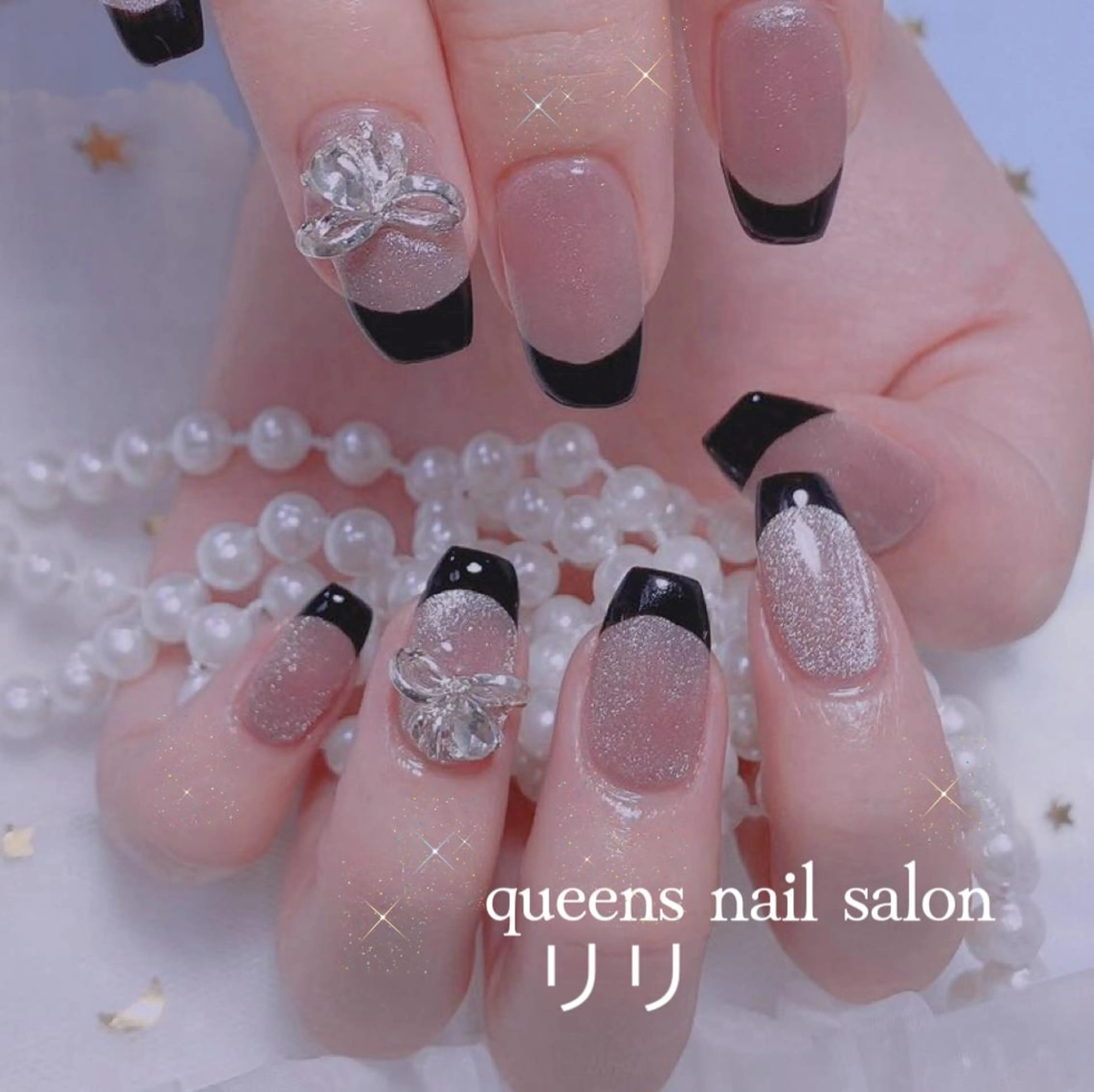 ネイル 🦋チップ長さだし 専門店🦋のネイルデザイン